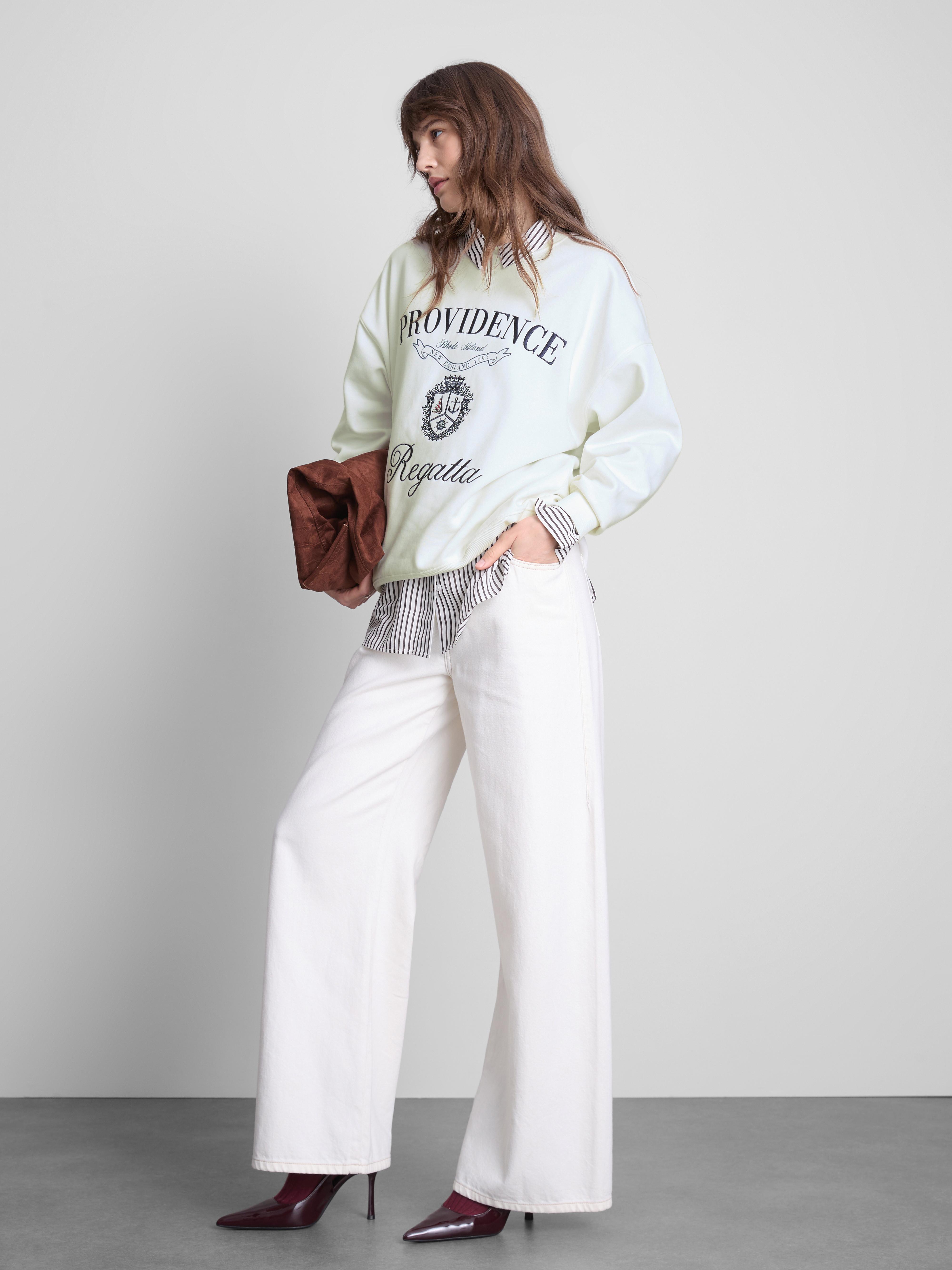 Providence Embroidered Sweatshirt
