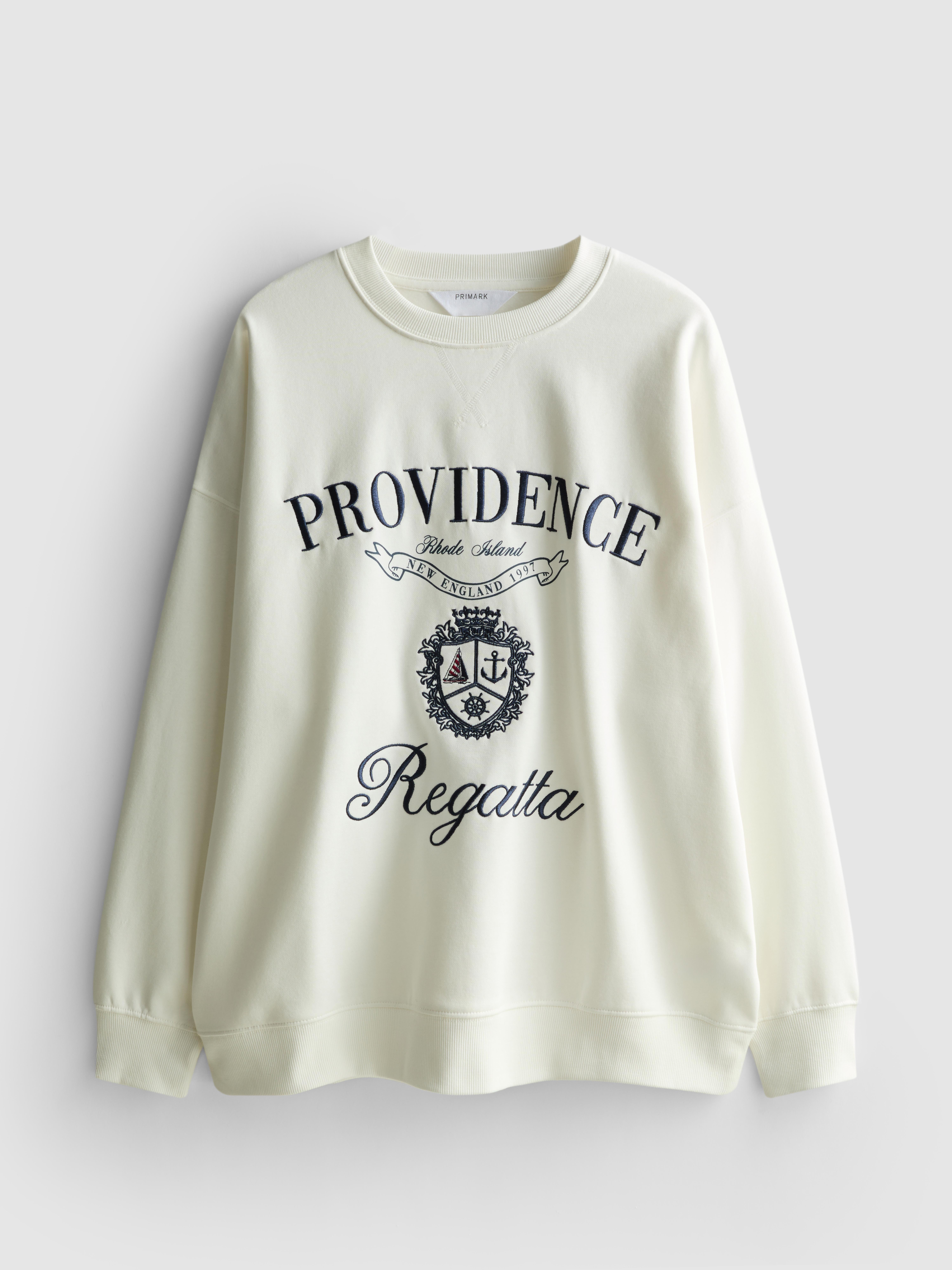 Providence Embroidered Sweatshirt