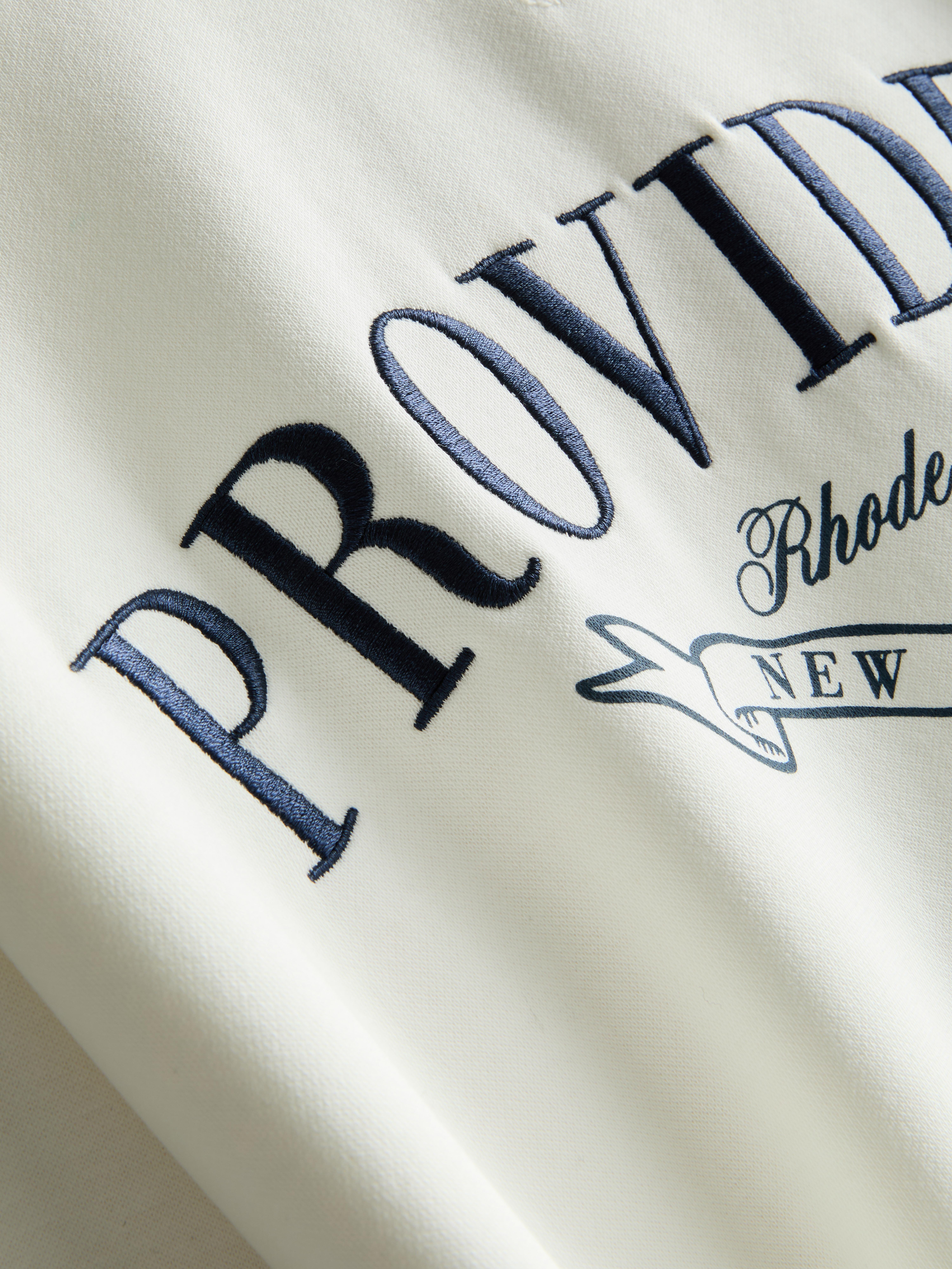 Providence Embroidered Sweatshirt
