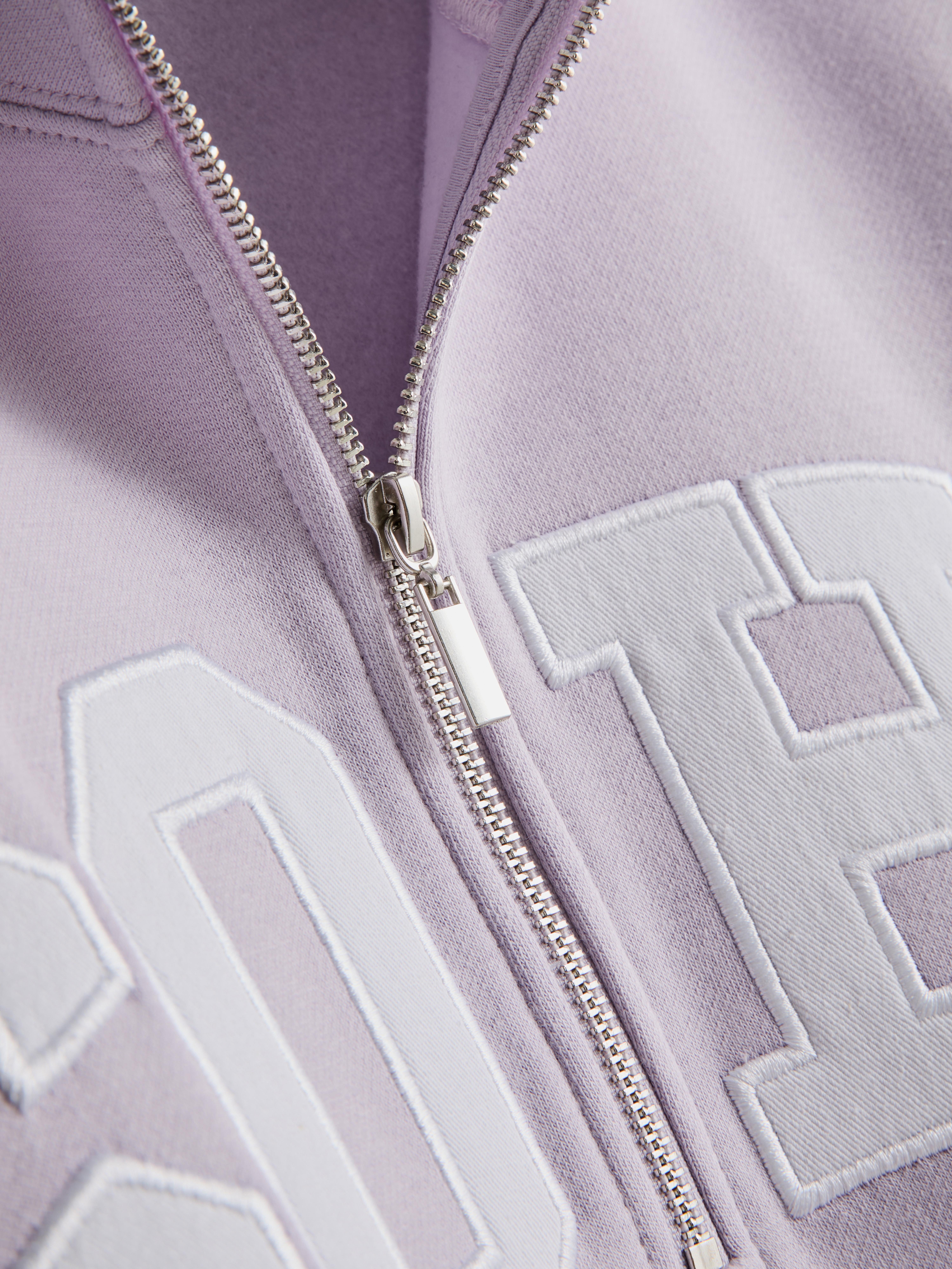Cotton Rich Soho Half Zip Sweatshirt
