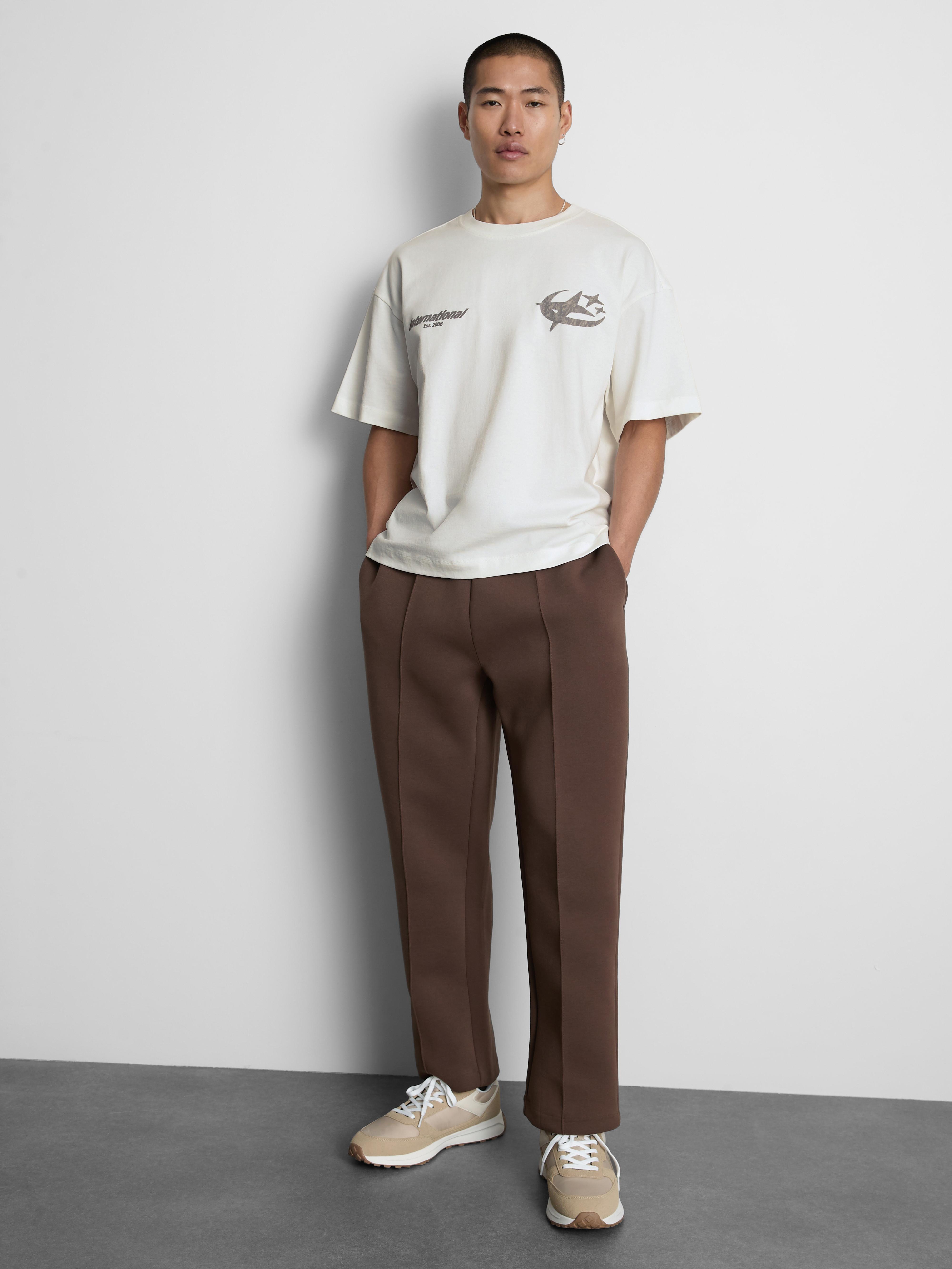 Boxy Camouflage Graphic T-Shirt