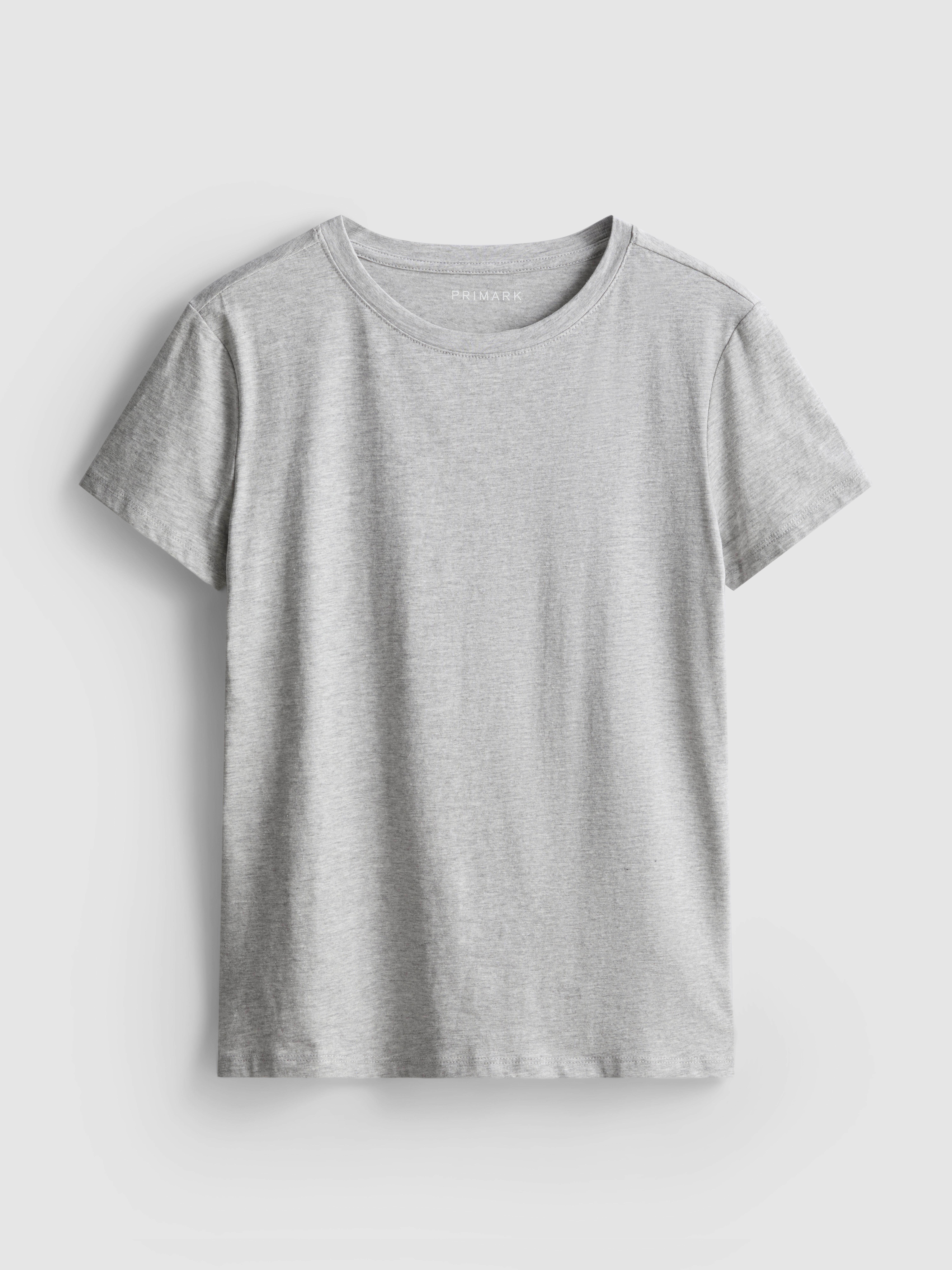 Cotton Rich Crew Neck T-Shirt