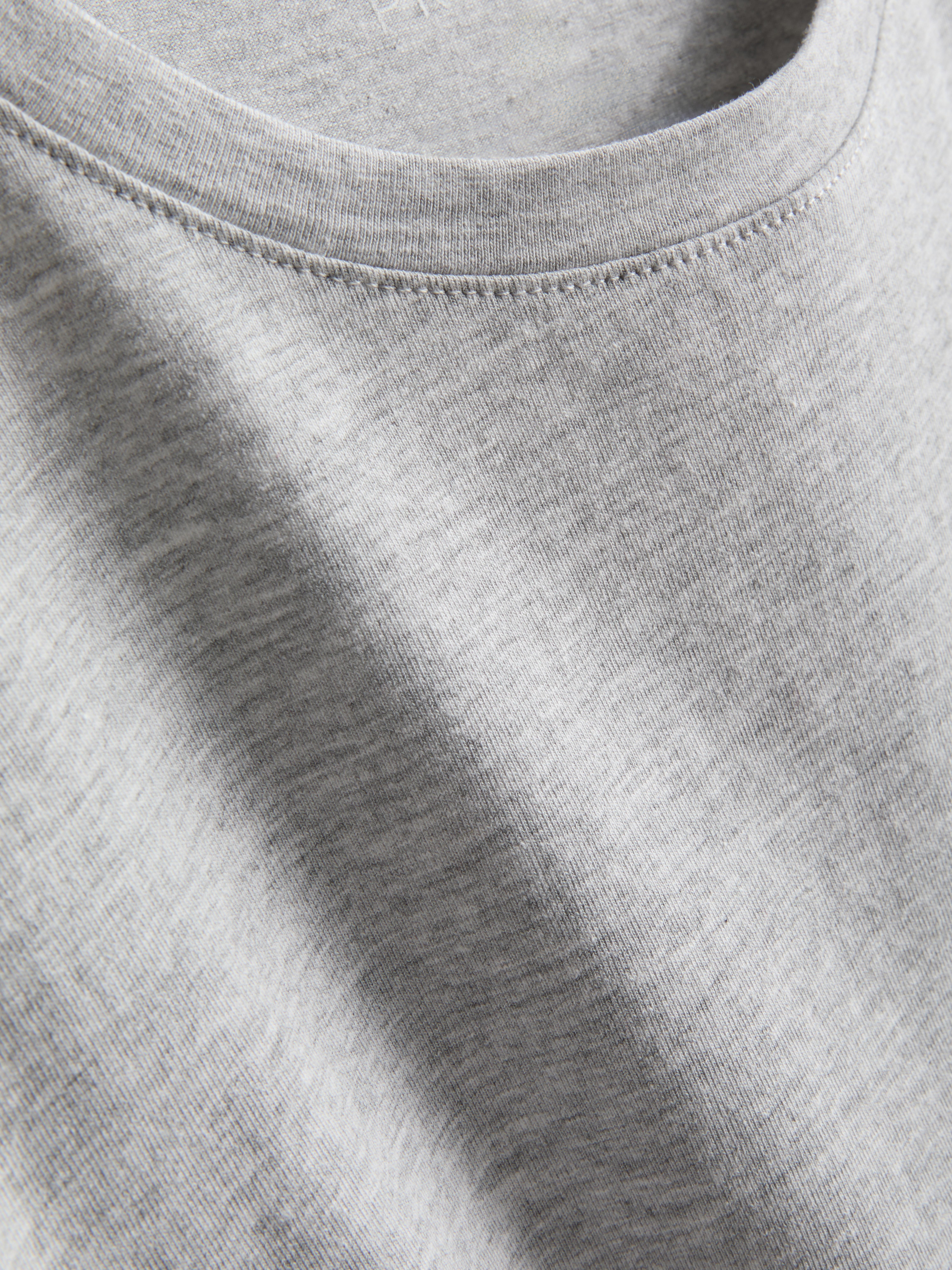 Cotton Rich Crew Neck T-Shirt