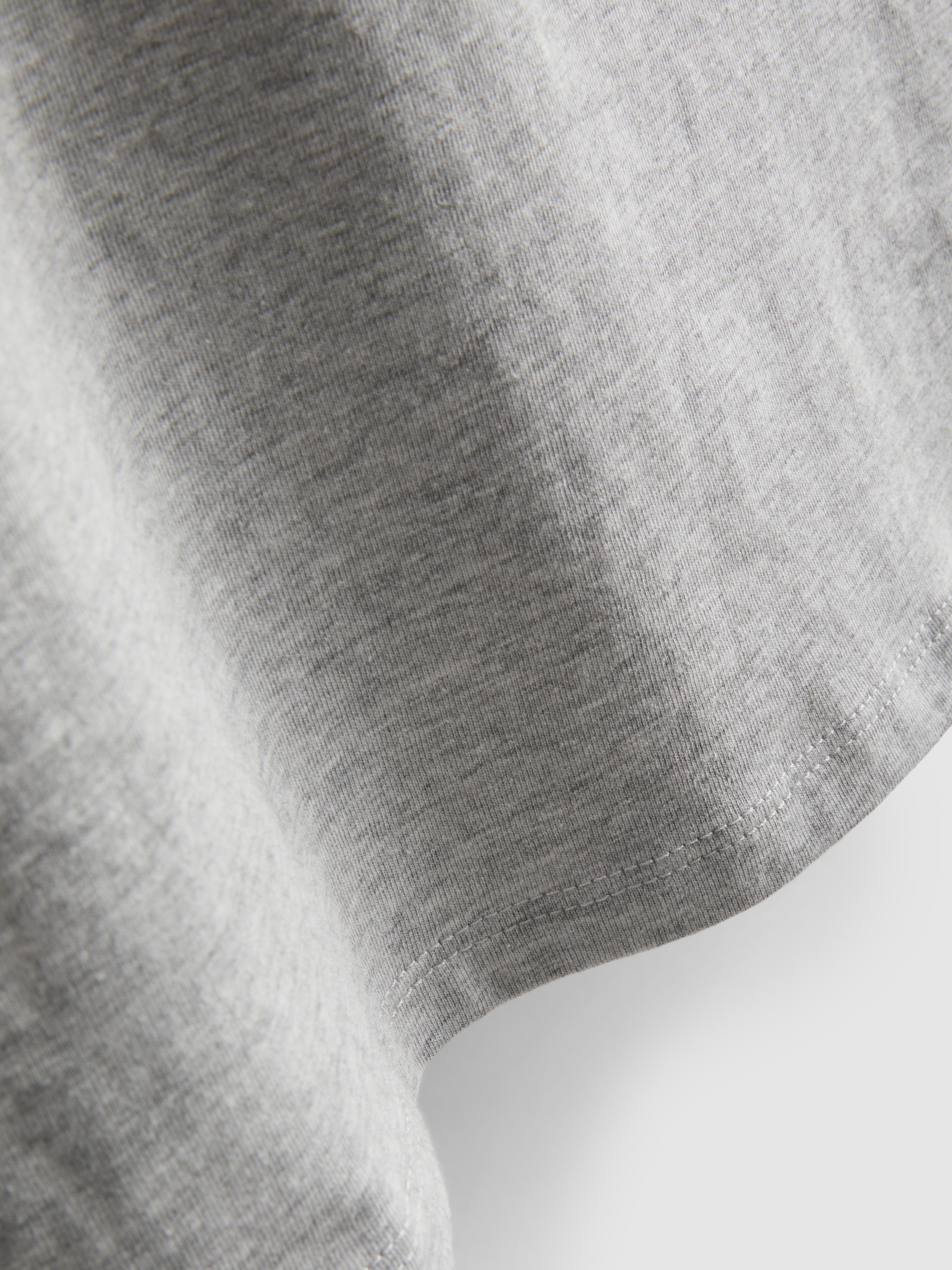 Cotton Rich Crew Neck T-Shirt