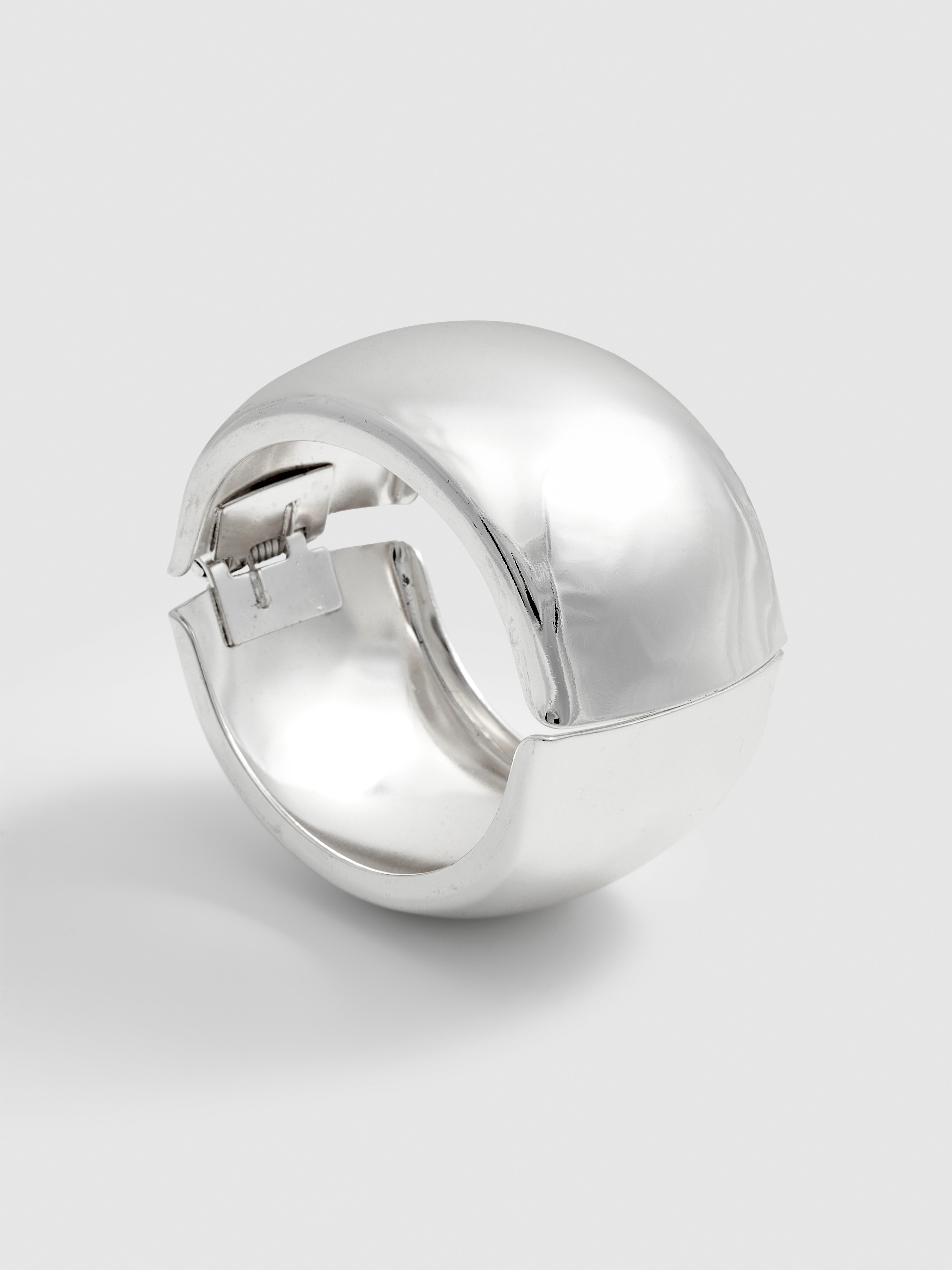 Pulseira articulada grossa