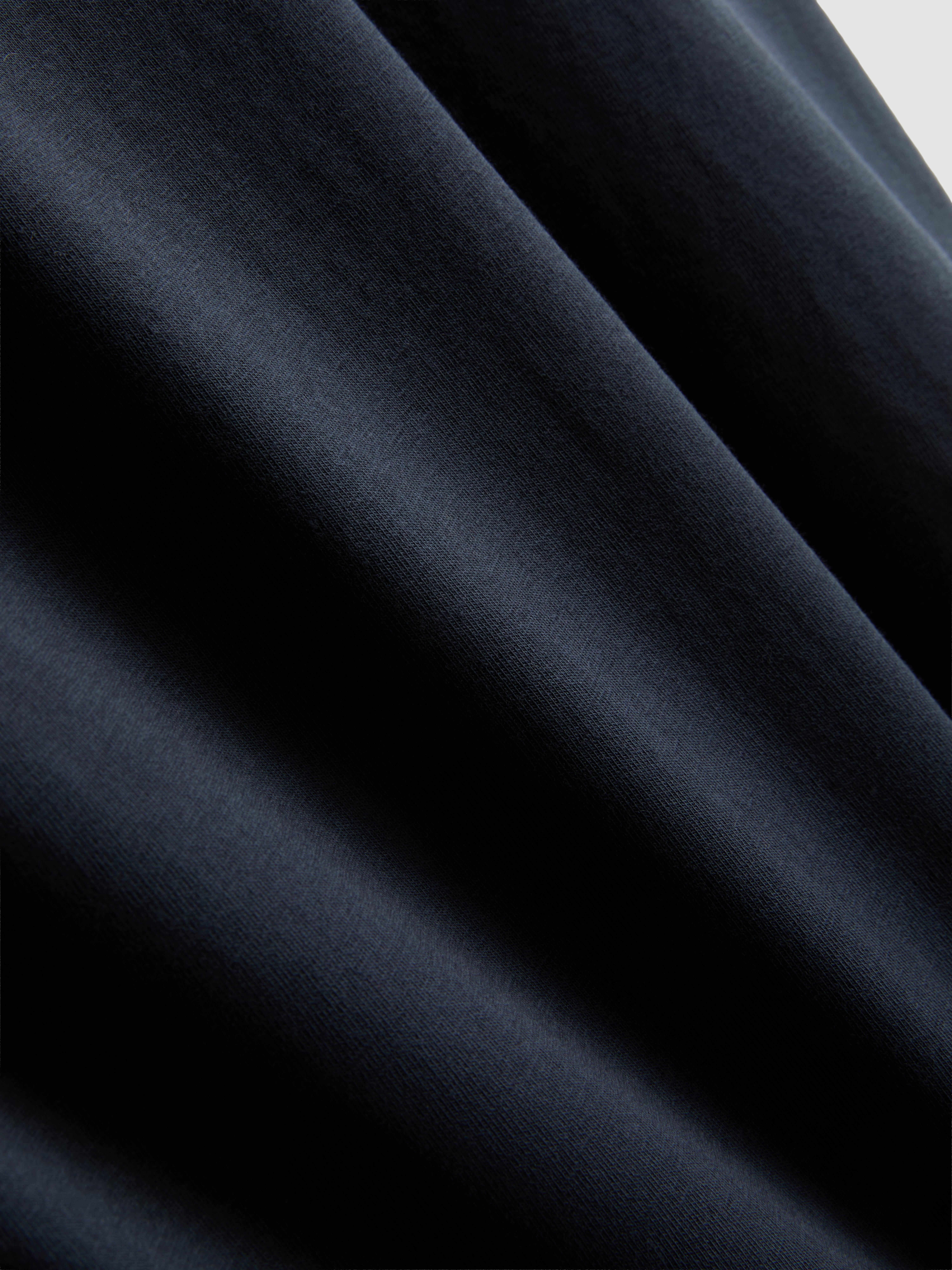 Cotton-Rich Stretch Crewneck T-Shirt