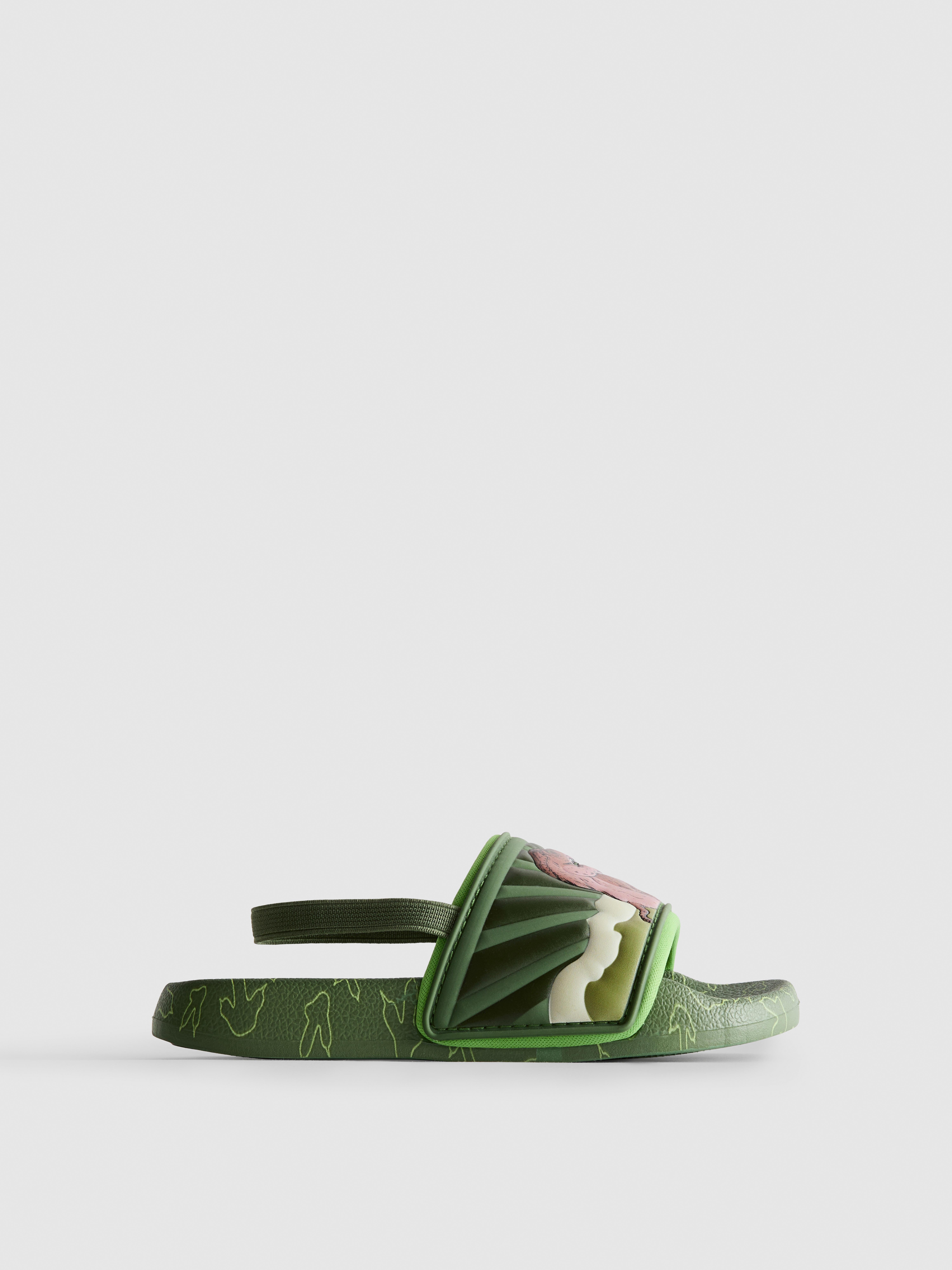 Dinosaur Slingback Sliders
