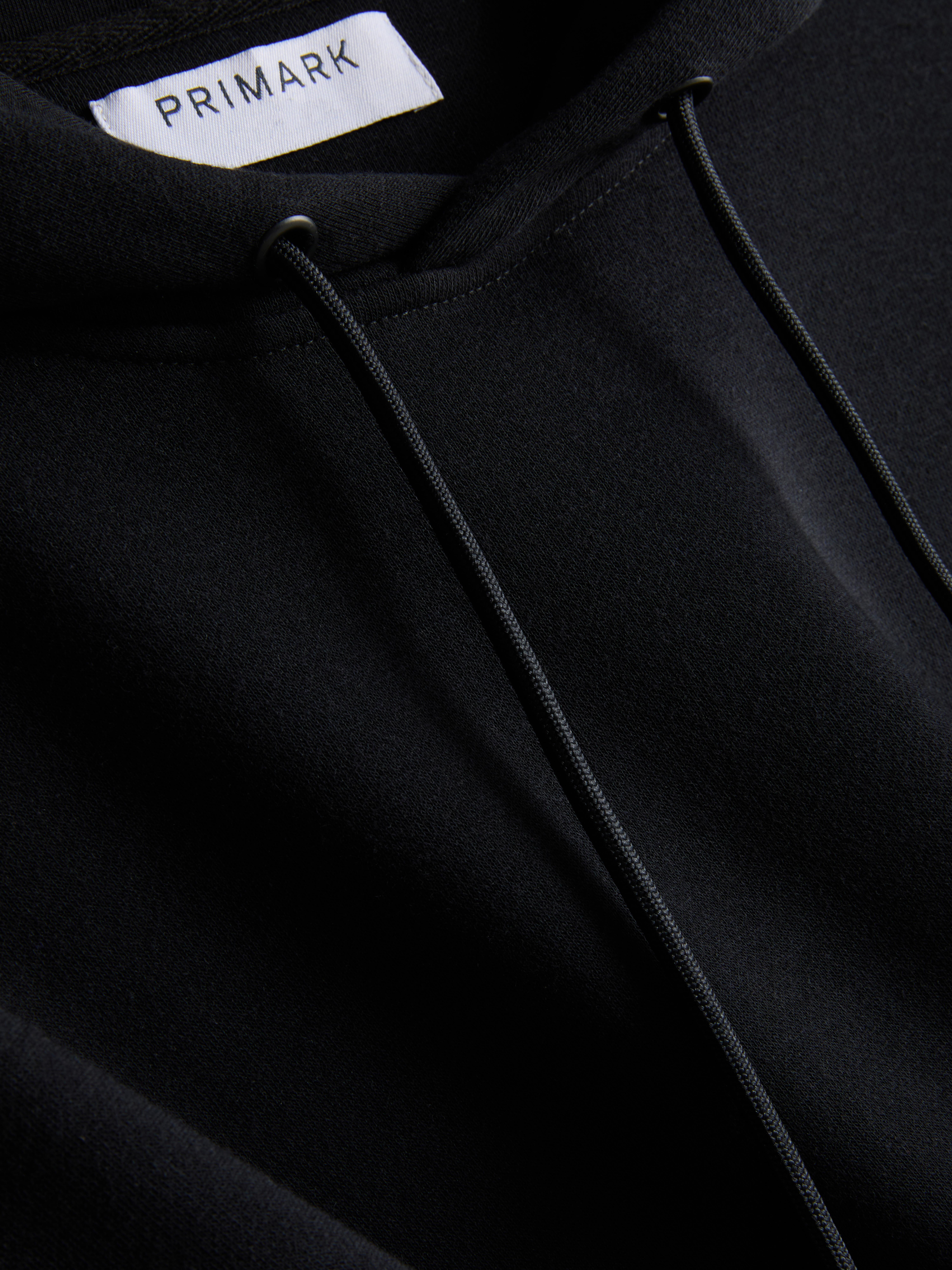 Camisola capuz estilo pulôver básica