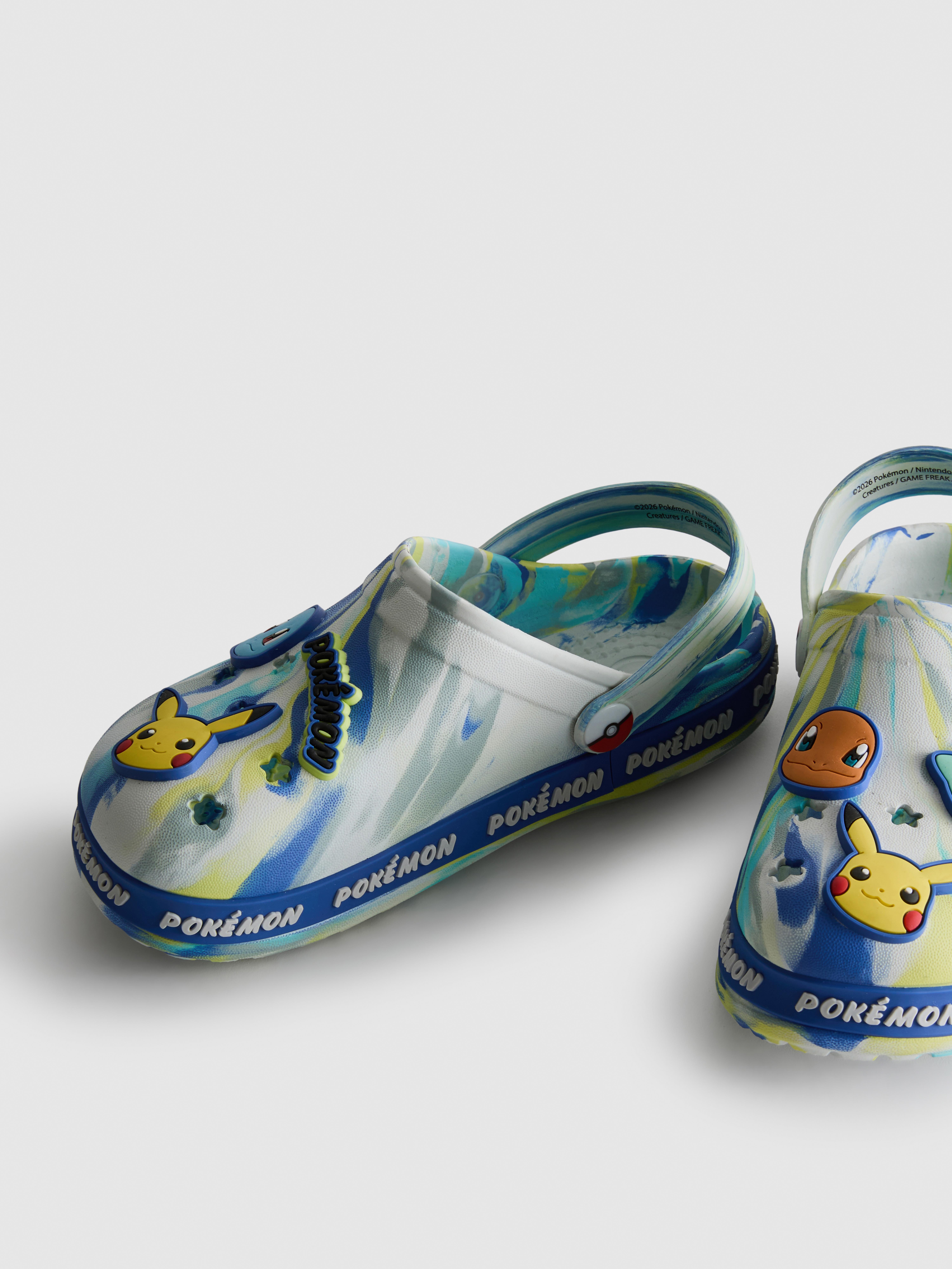 „Pokémon“ Clogs