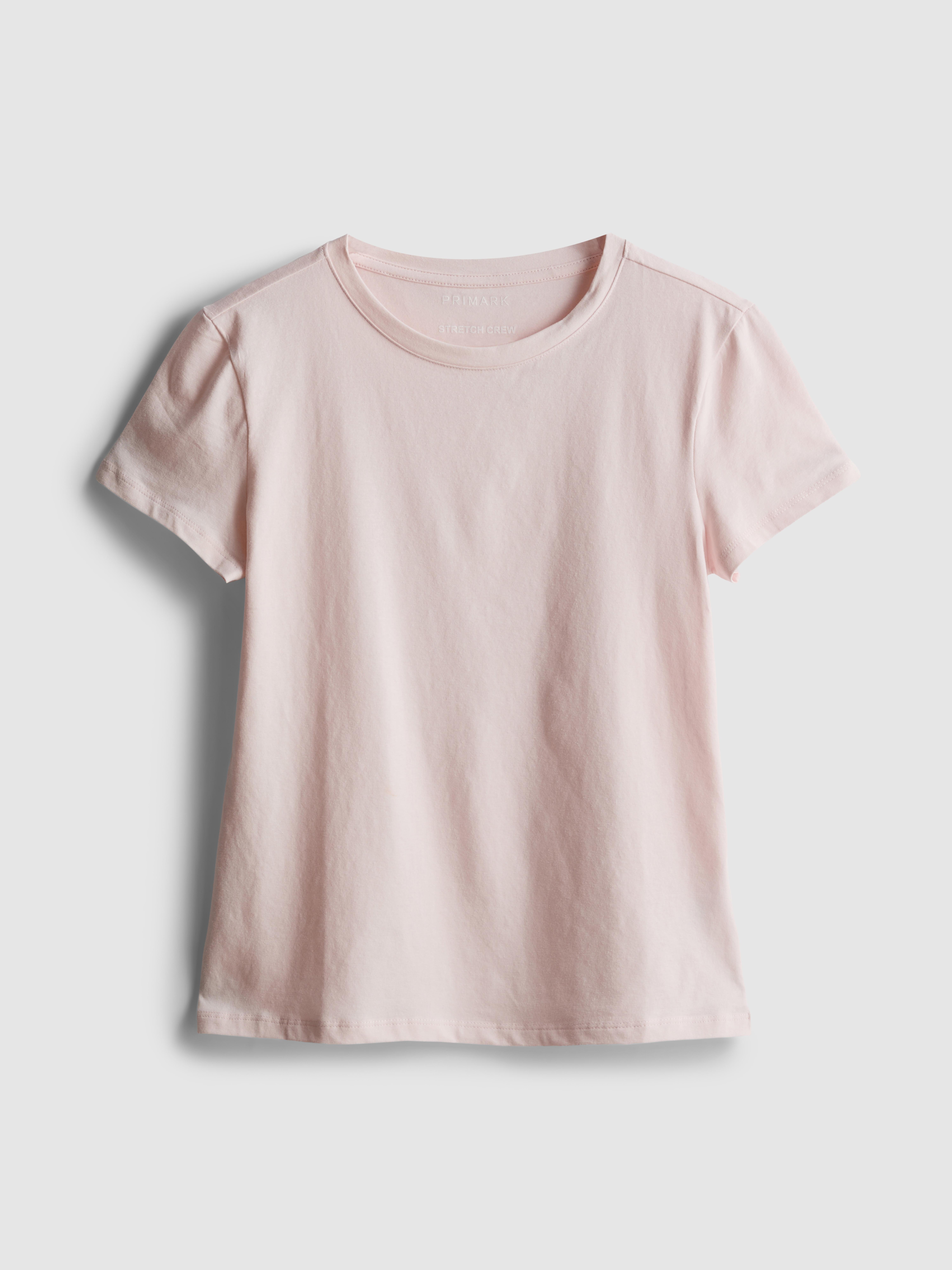 Cotton Rich Crew Neck T-Shirt
