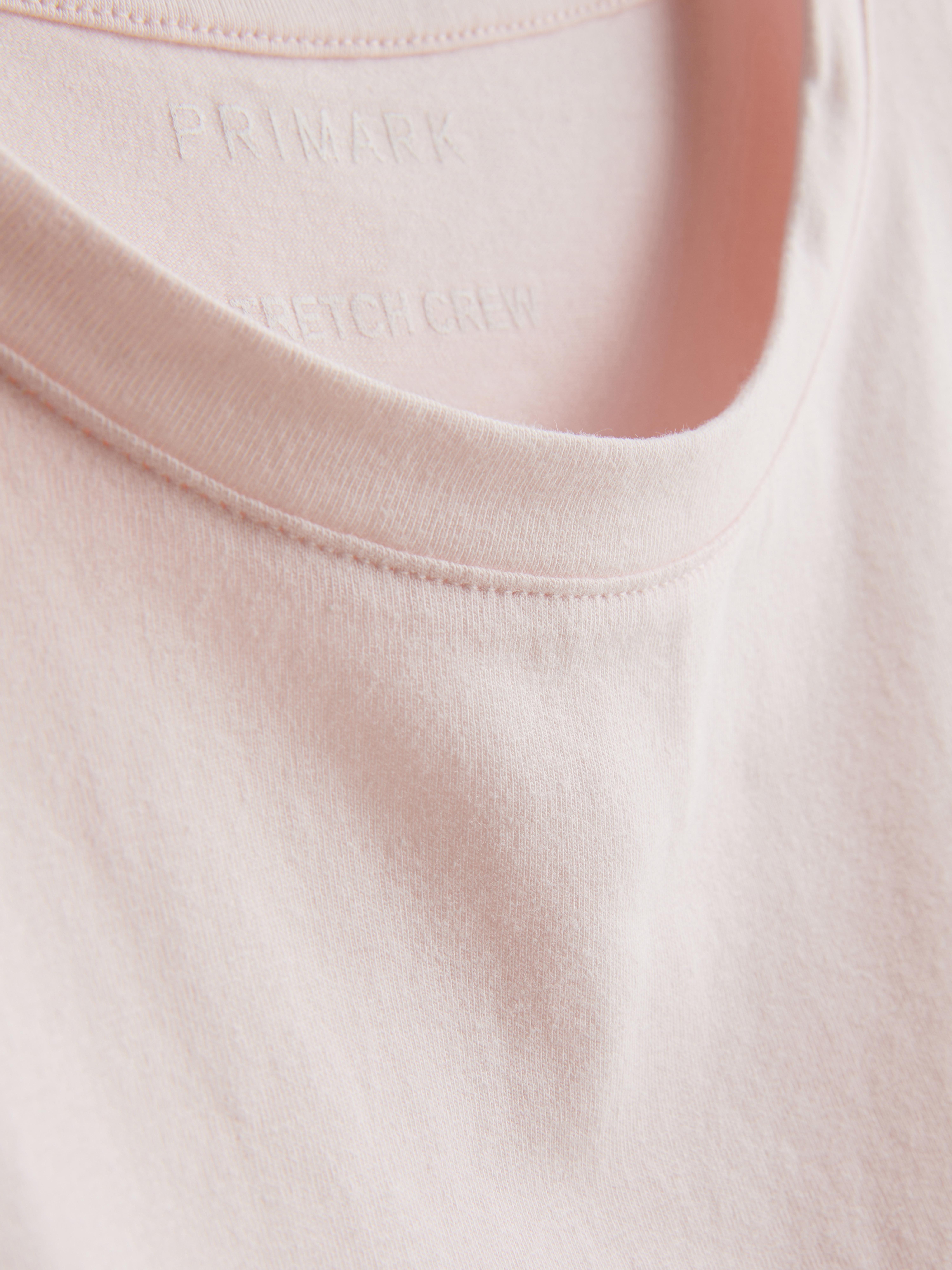 Cotton Rich Crew Neck T-Shirt