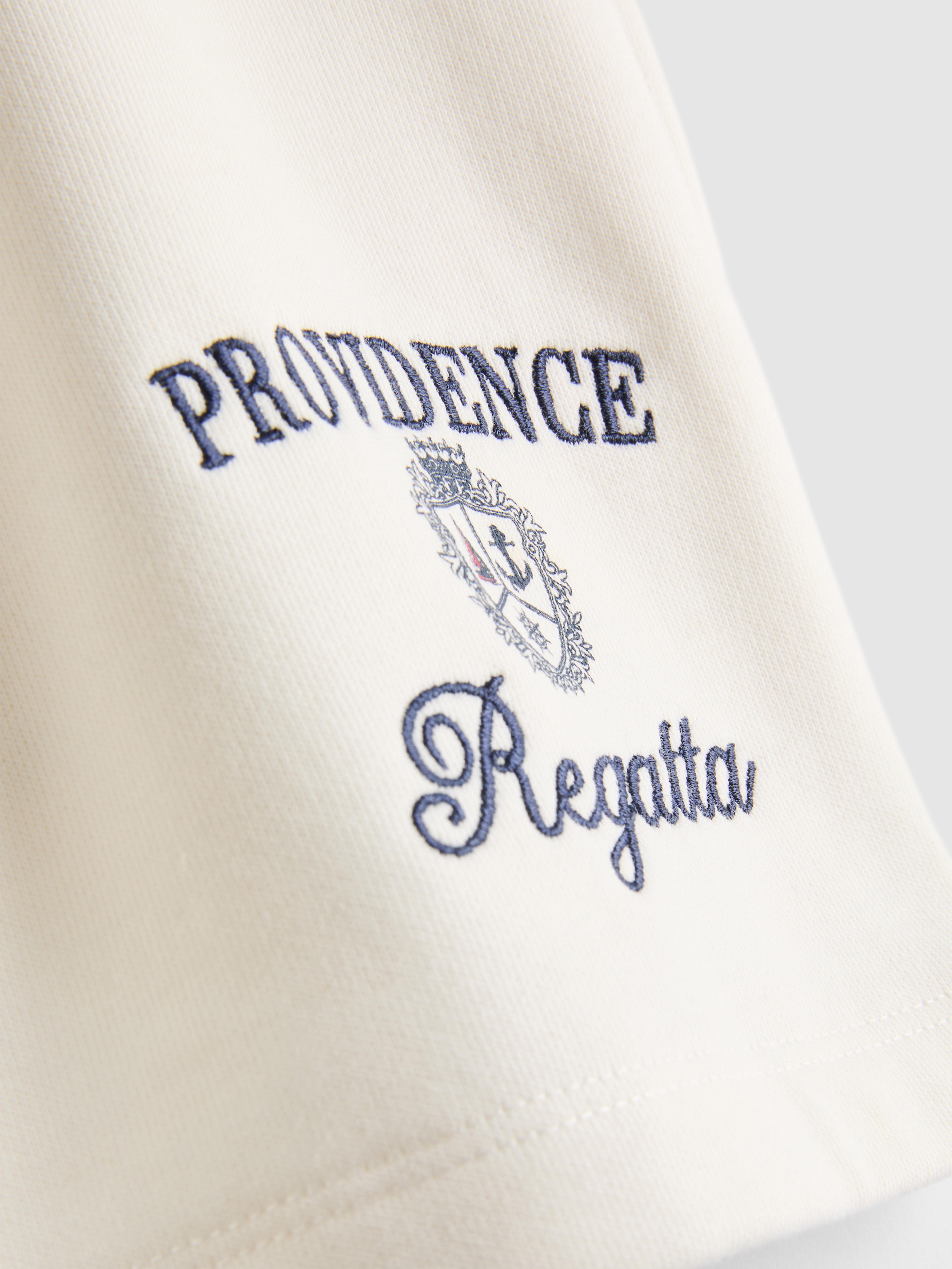 Cotton-Rich Relaxed Embroidered Shorts