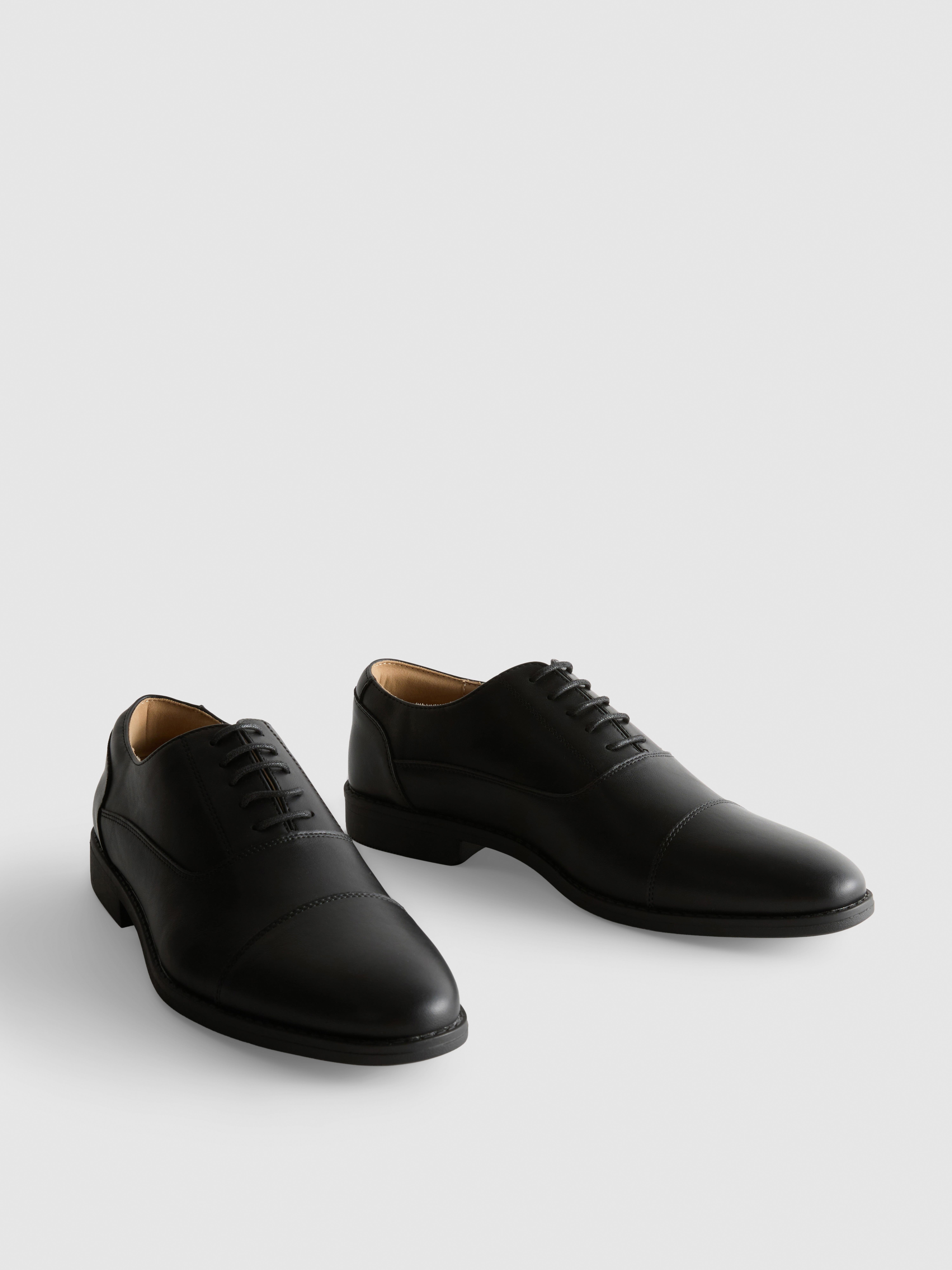 Chaussures Oxford à lacets