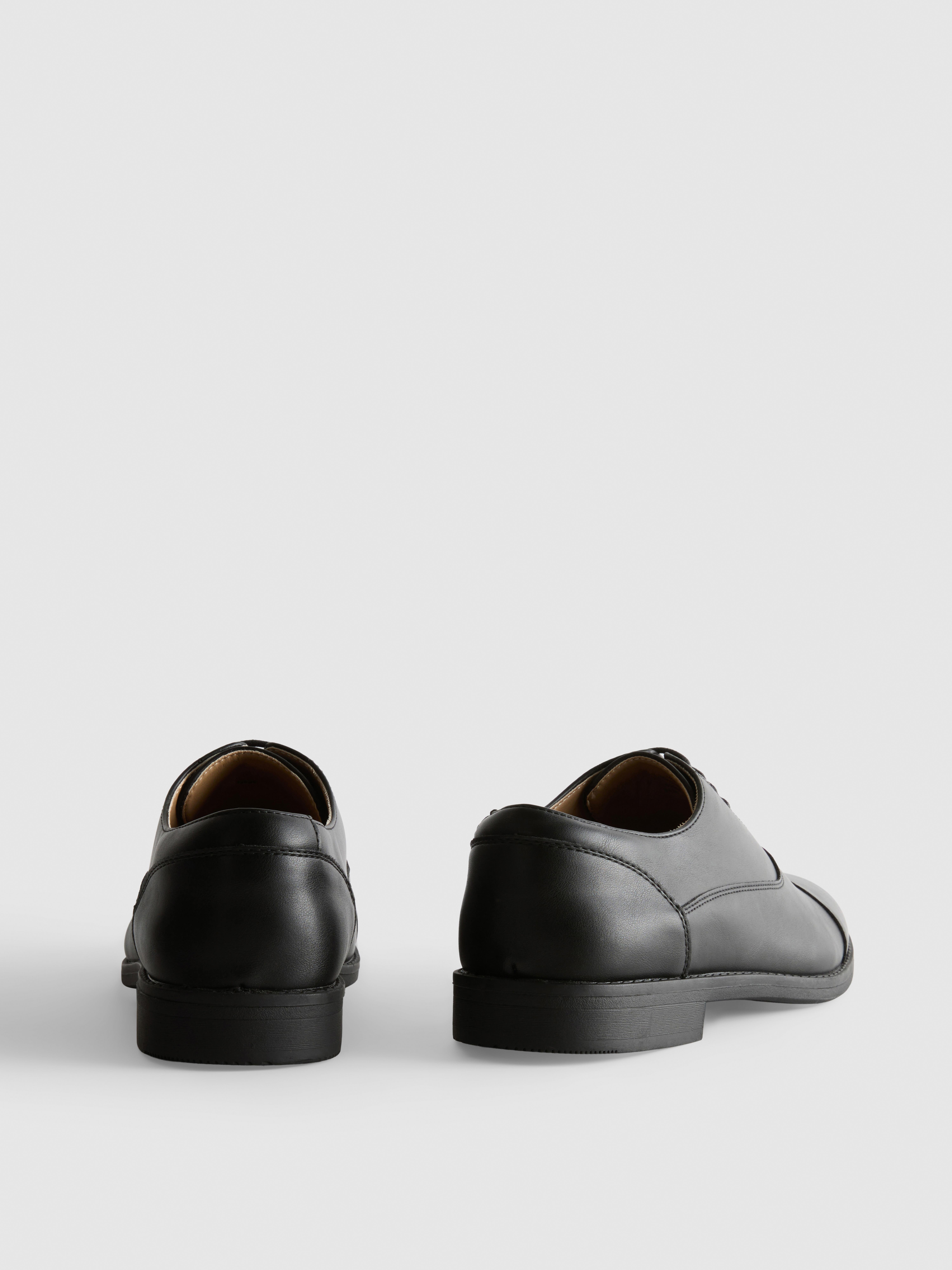 Chaussures Oxford à lacets