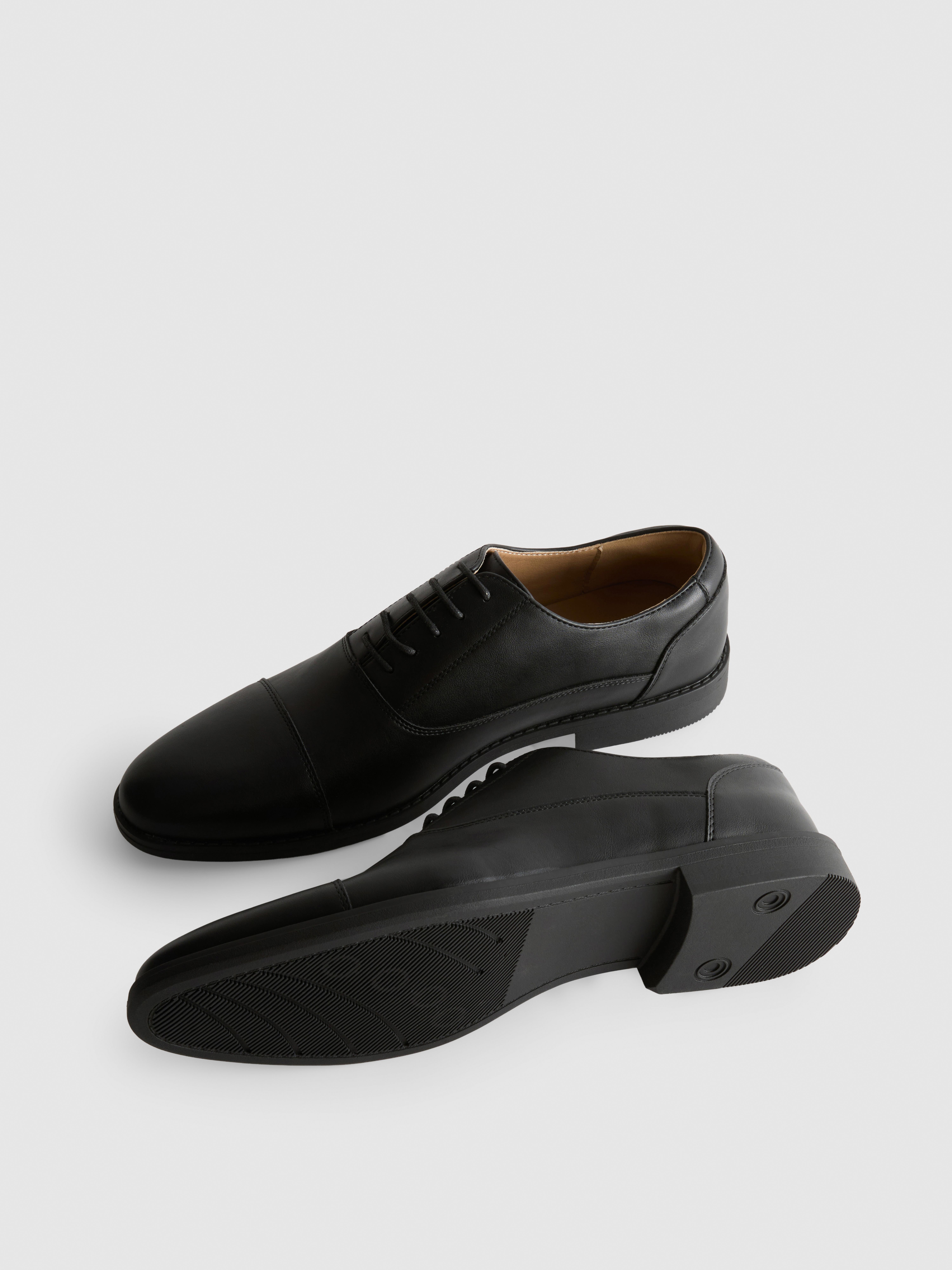 Chaussures Oxford à lacets