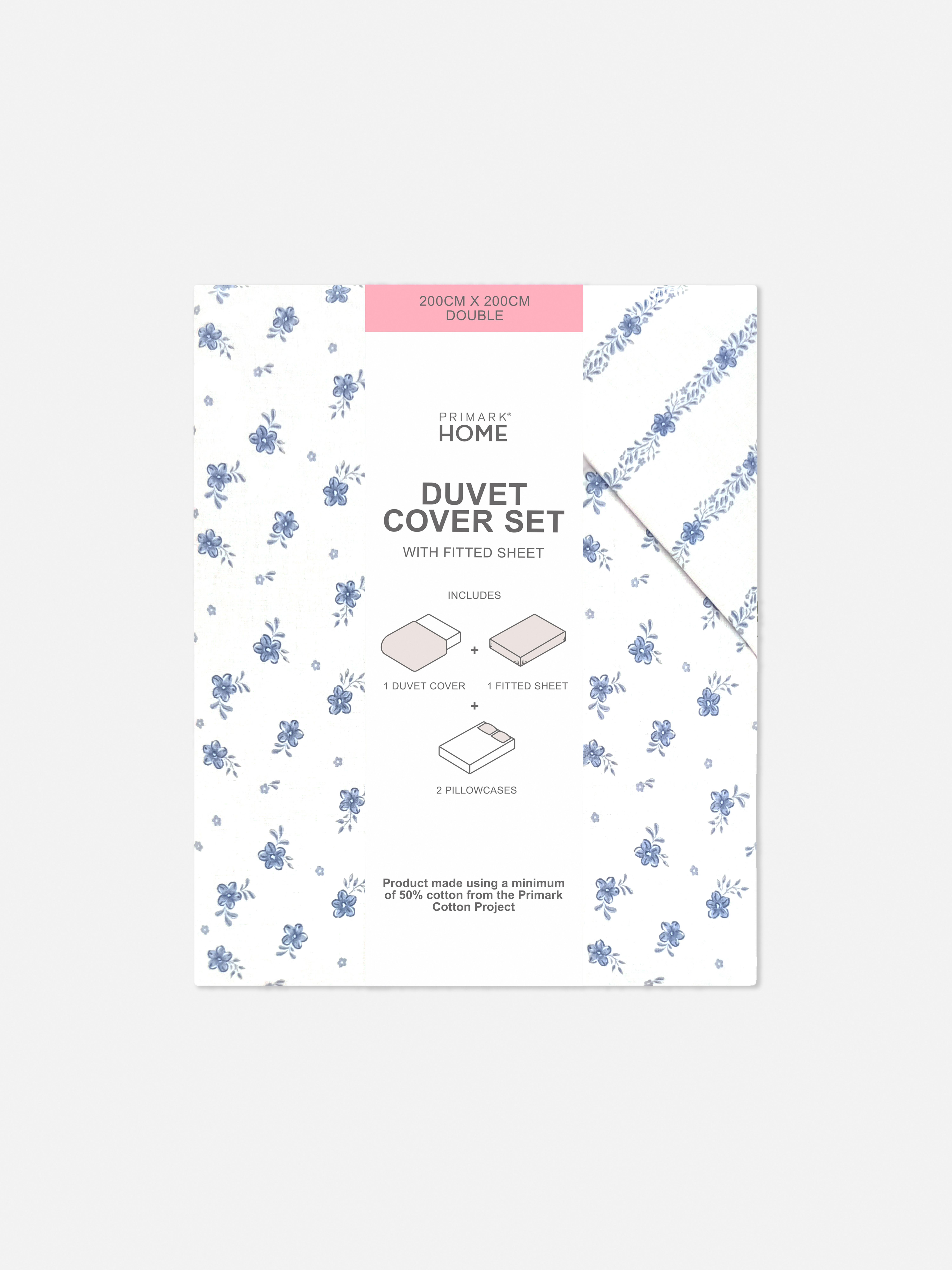 Ditsy Floral Double Duvet Cover Set