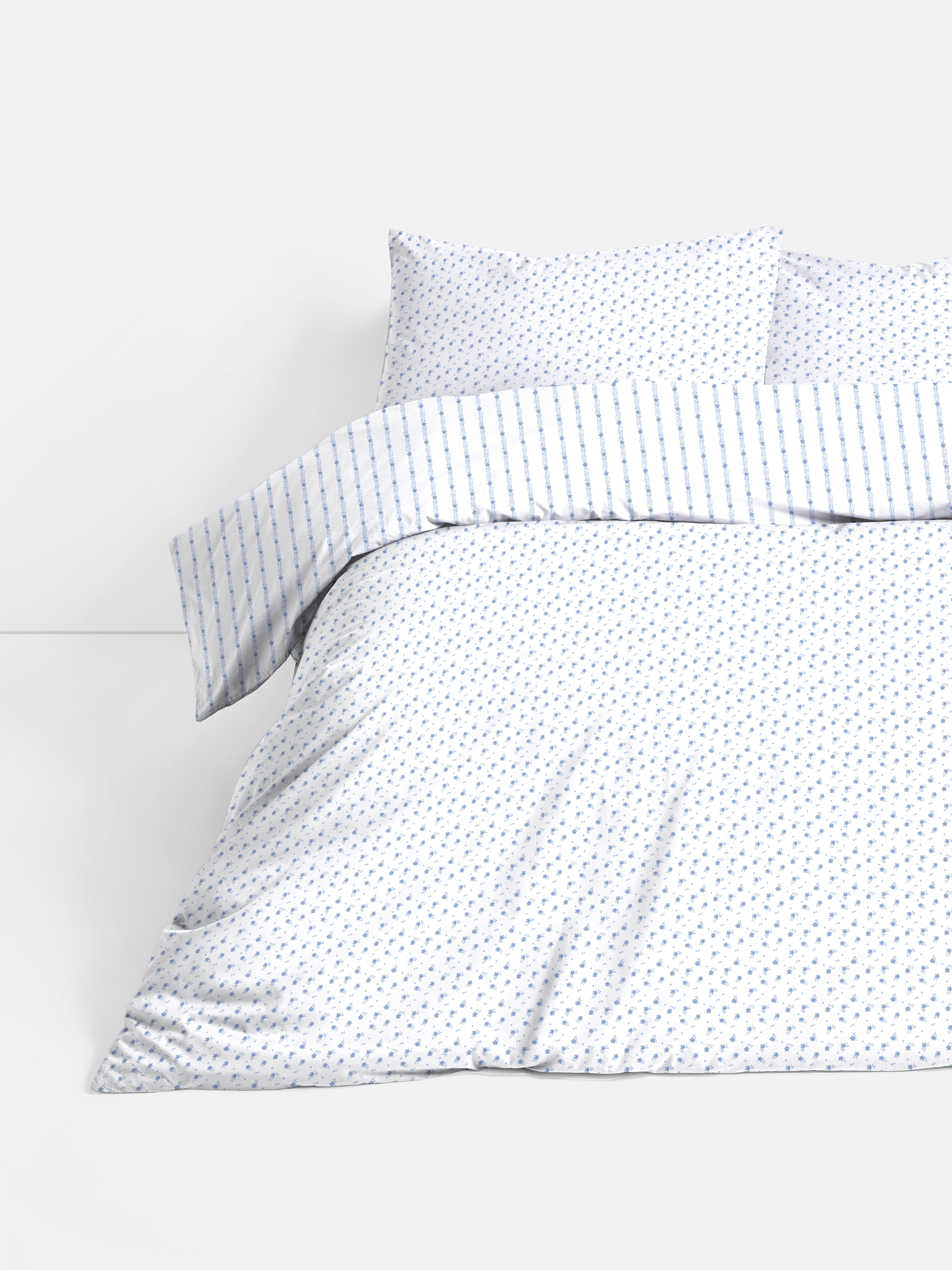 Ditsy Floral King Duvet Cover Set