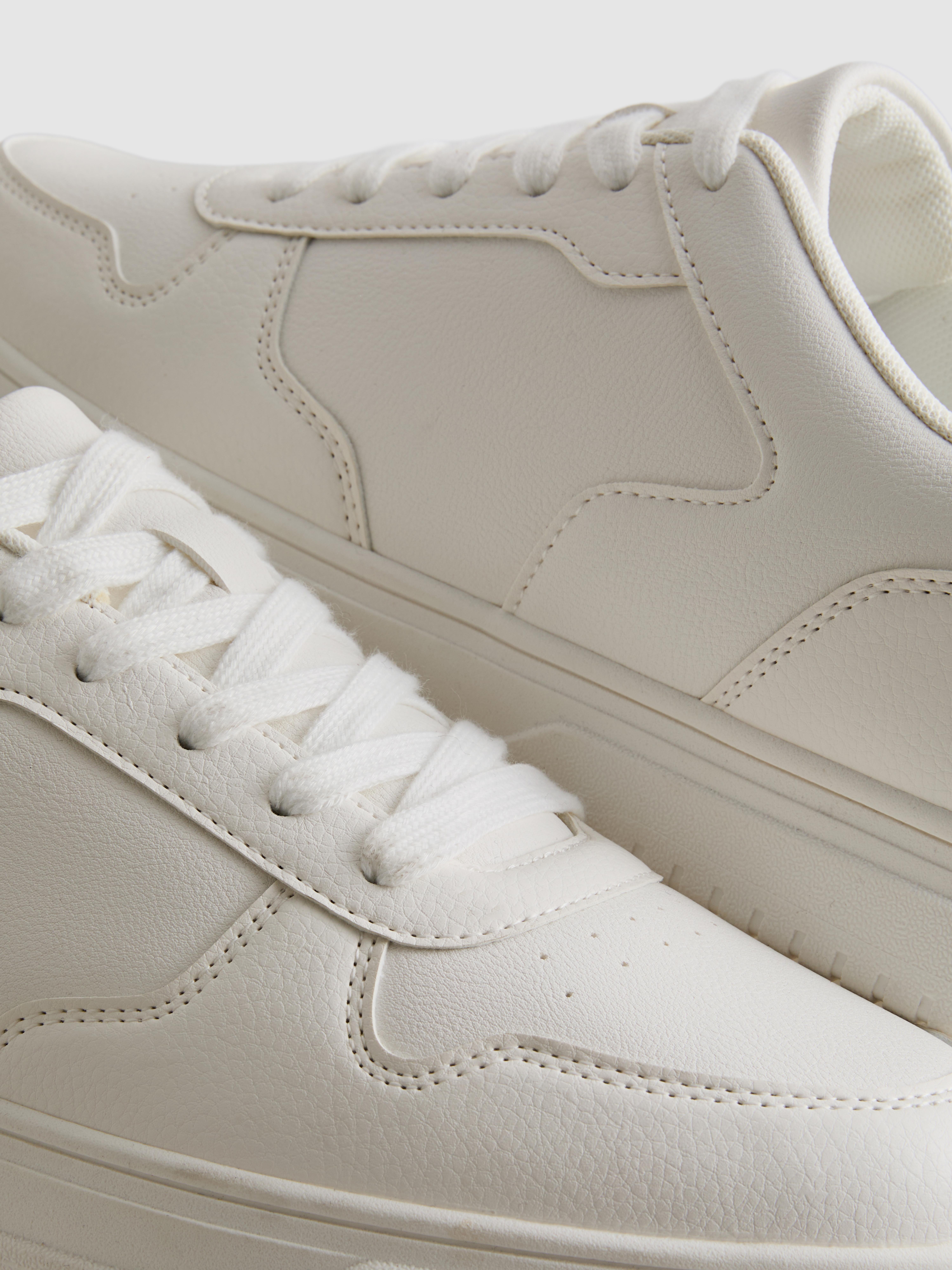 Scarpe da ginnastica basse con inserti