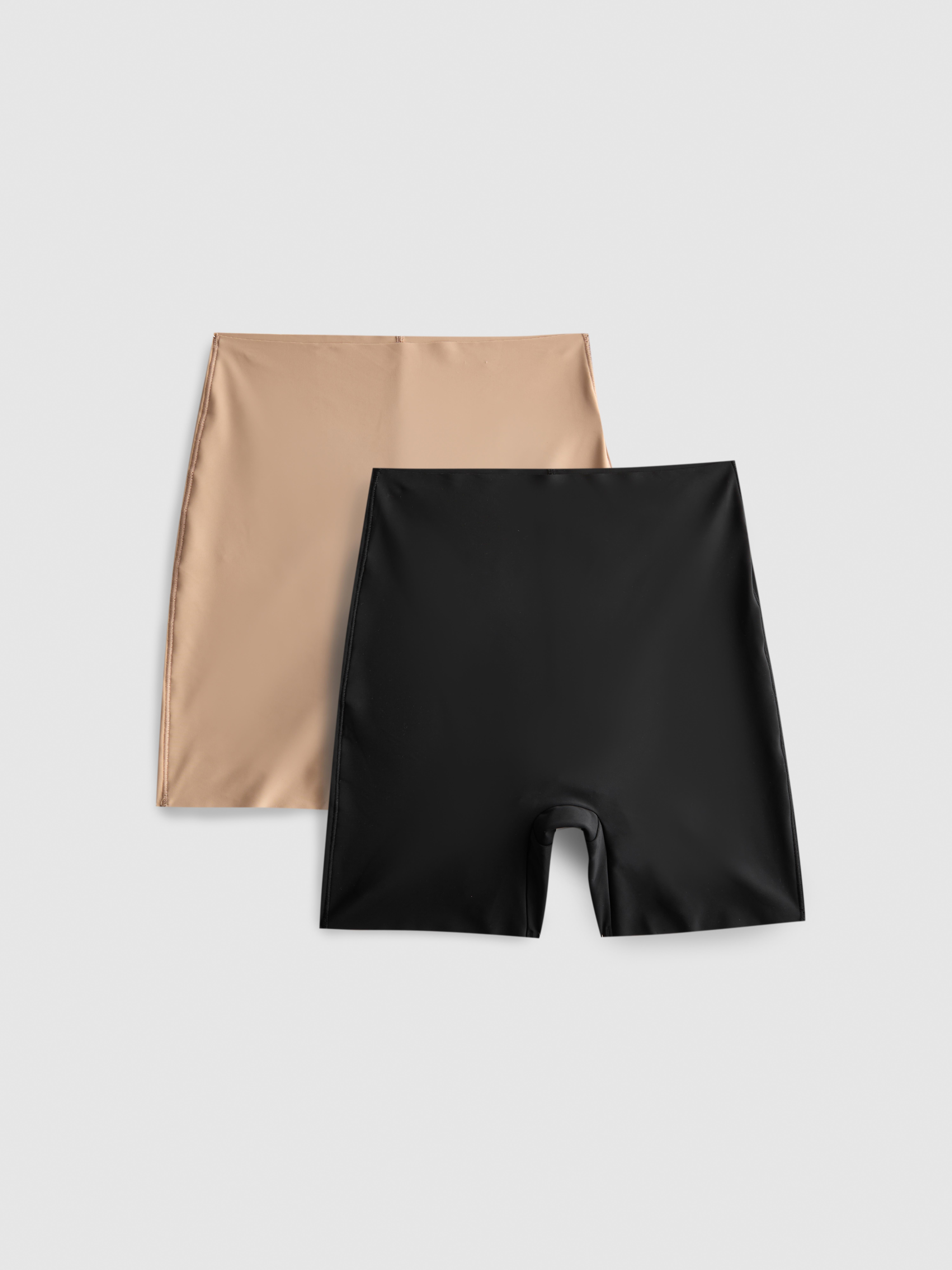 Lot de 2 shorts gainants sans coutures