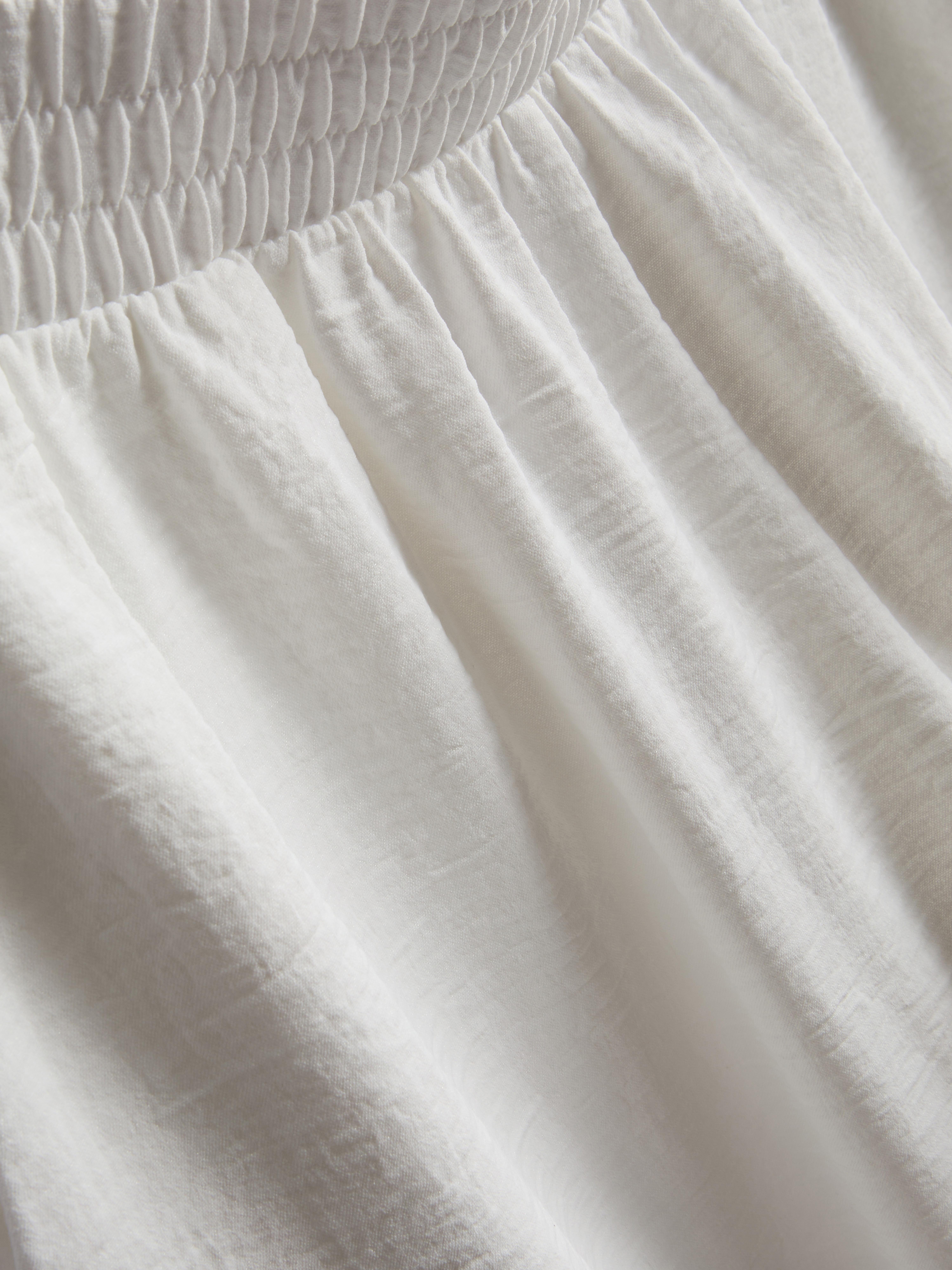 Pantalones de pernera ancha con cintura elástica