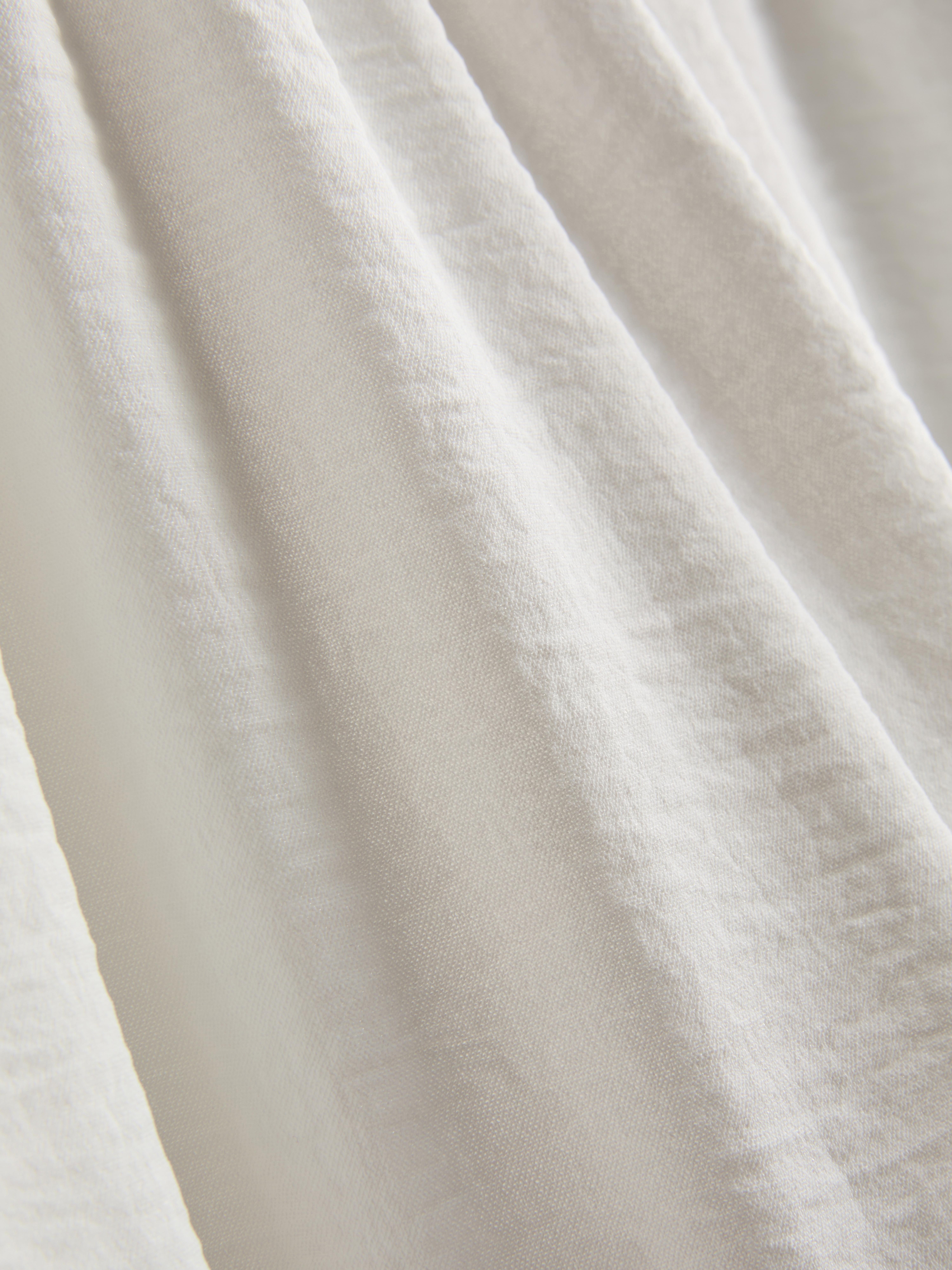 Pantalones de pernera ancha con cintura elástica