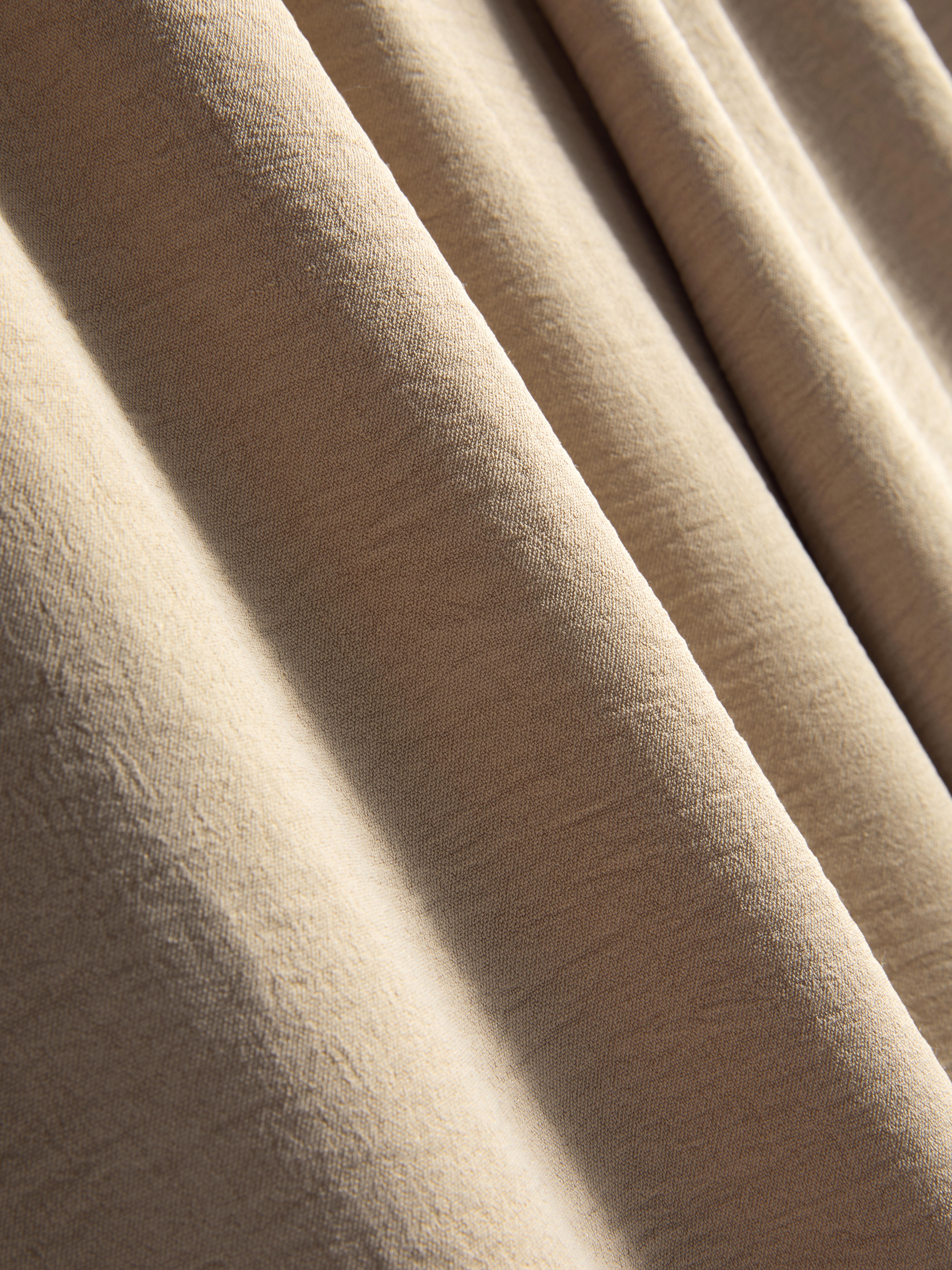 Elastic Waist Wide-Leg Pants