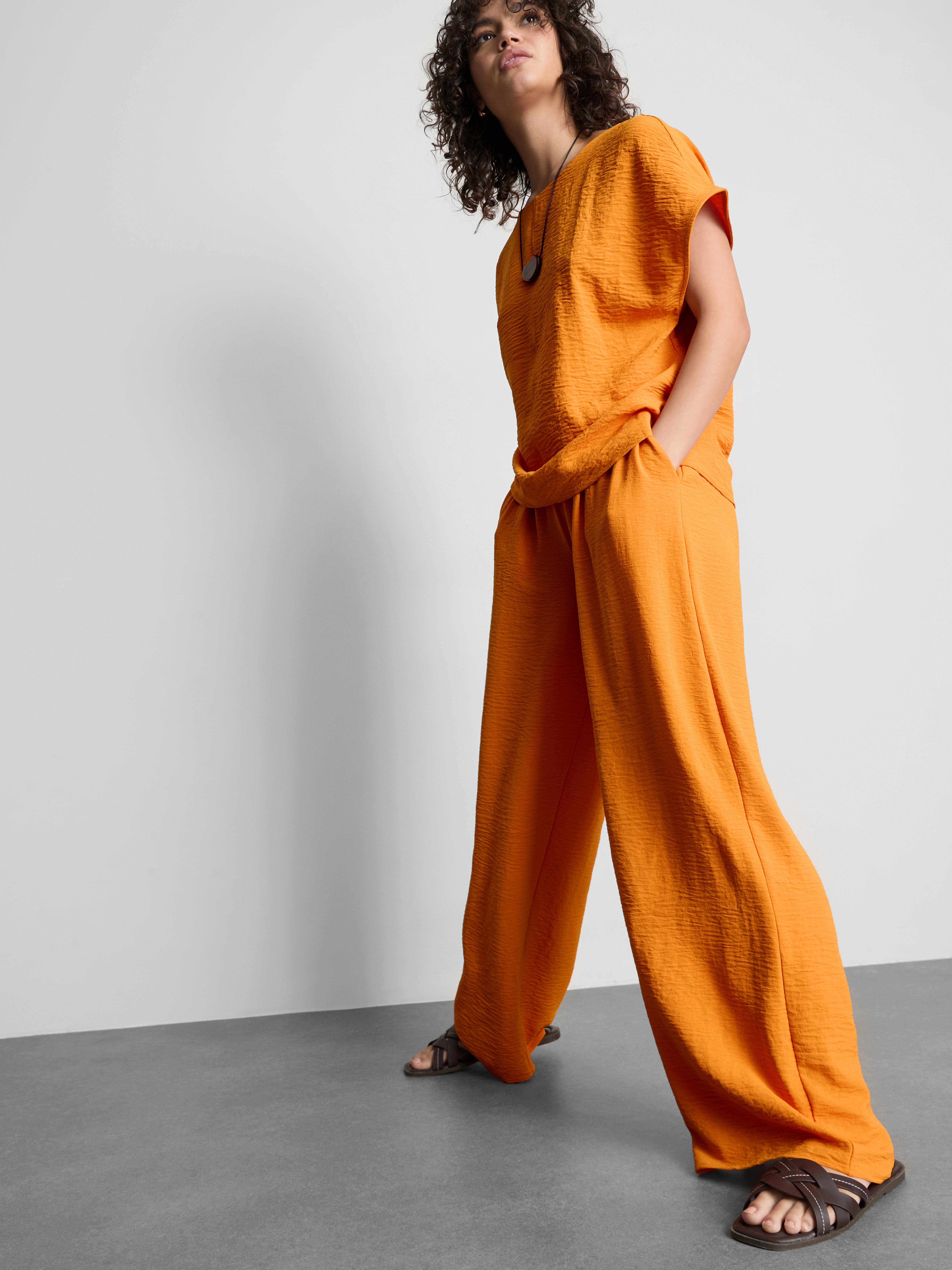 Marlene-Hose mit elastischem Bund