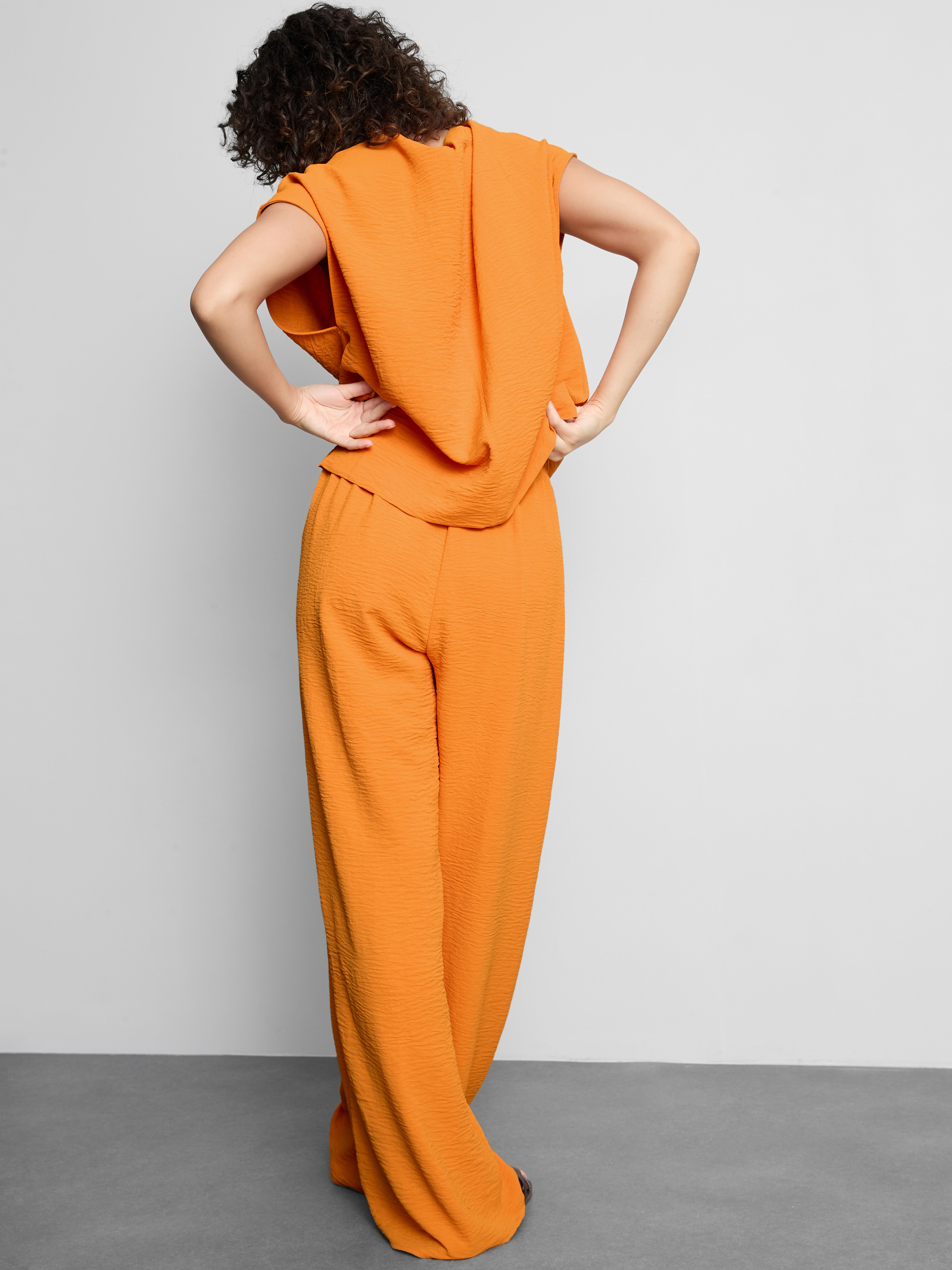Marlene-Hose mit elastischem Bund