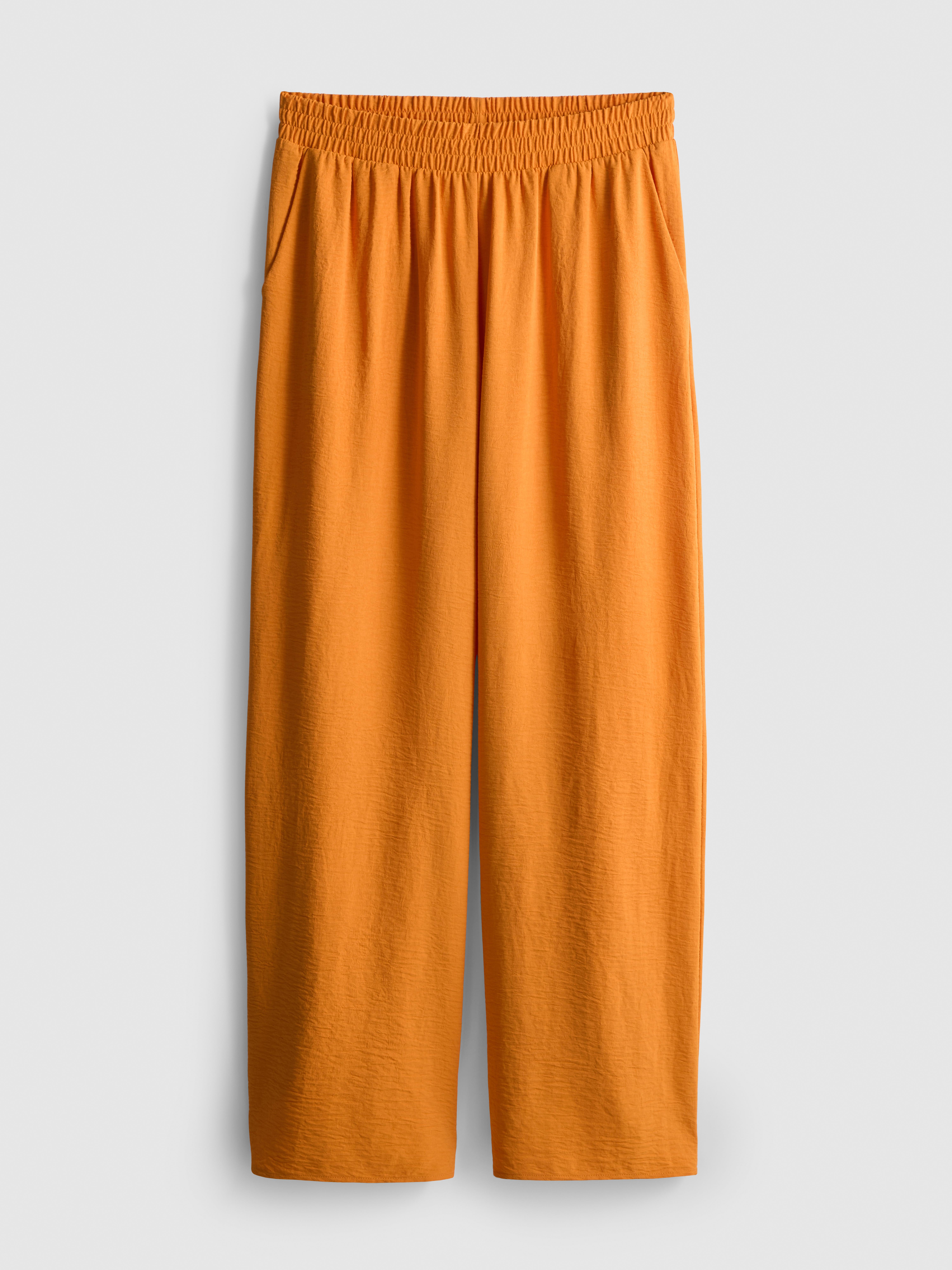 Marlene-Hose mit elastischem Bund