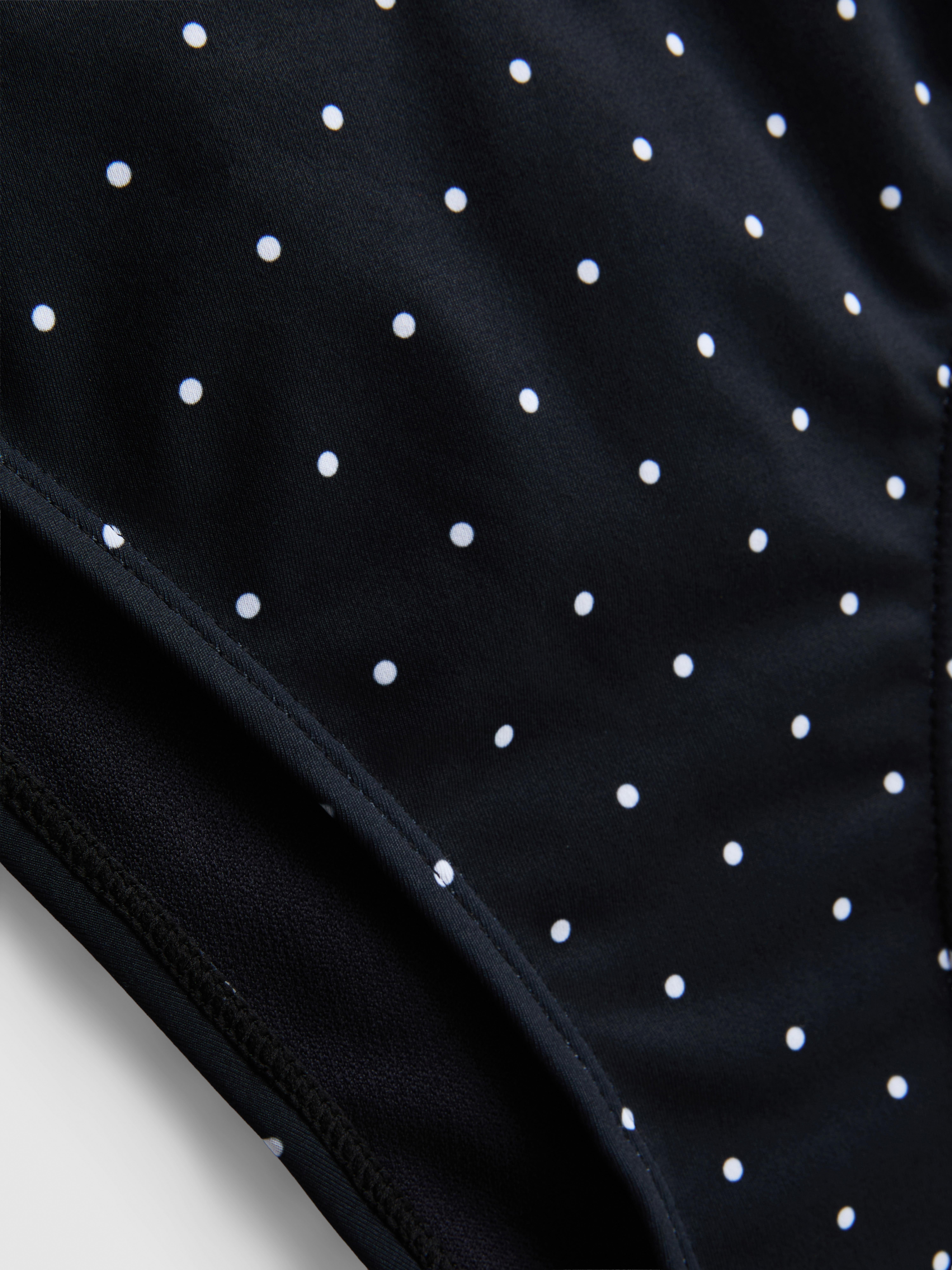 Printed Side-Tie Bikini Bottoms