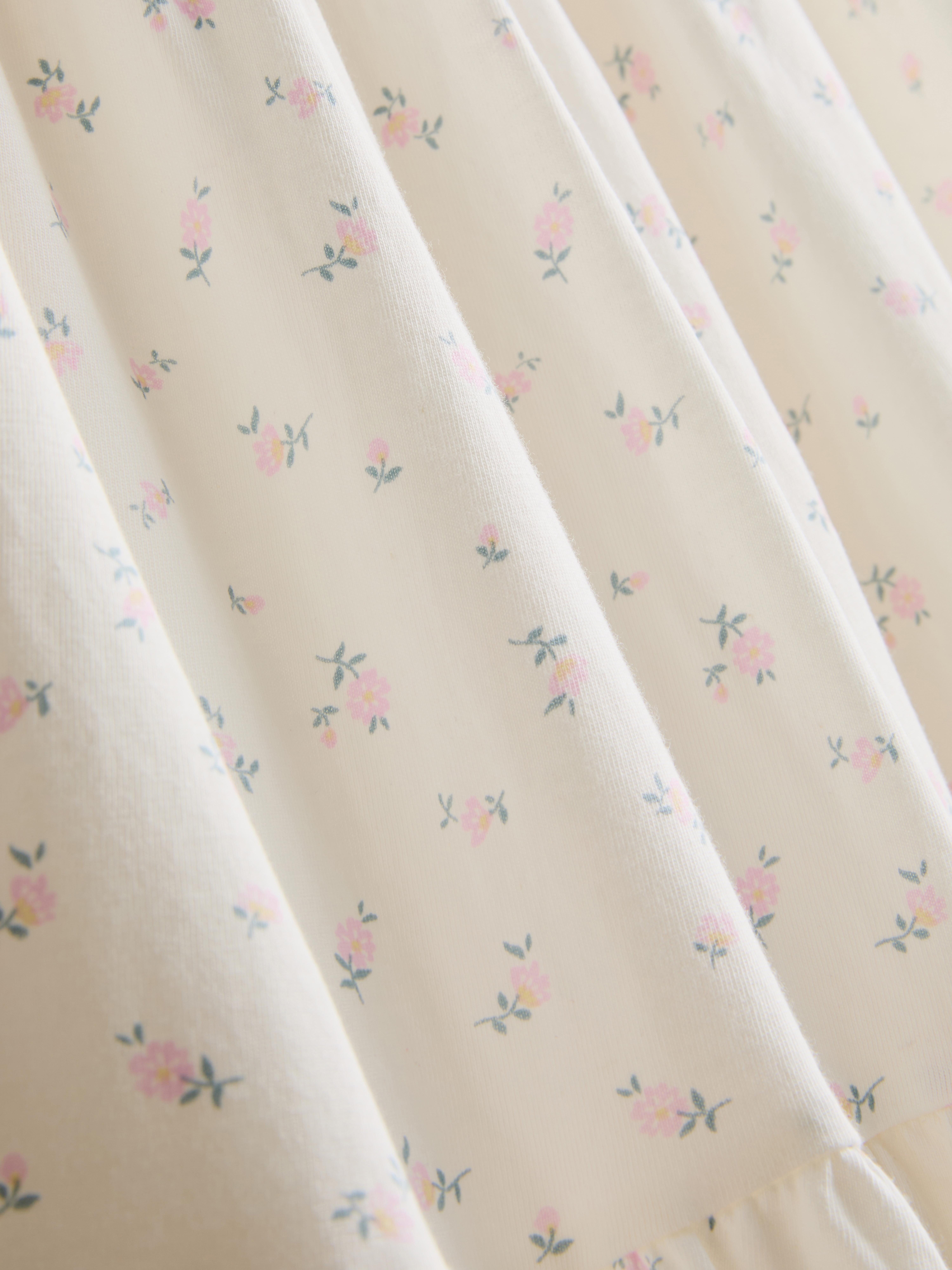 Jupe Intégrale Rétro Primark Atmosphere – Taille UK 10 / US 4-6 – Motif Fleurs
