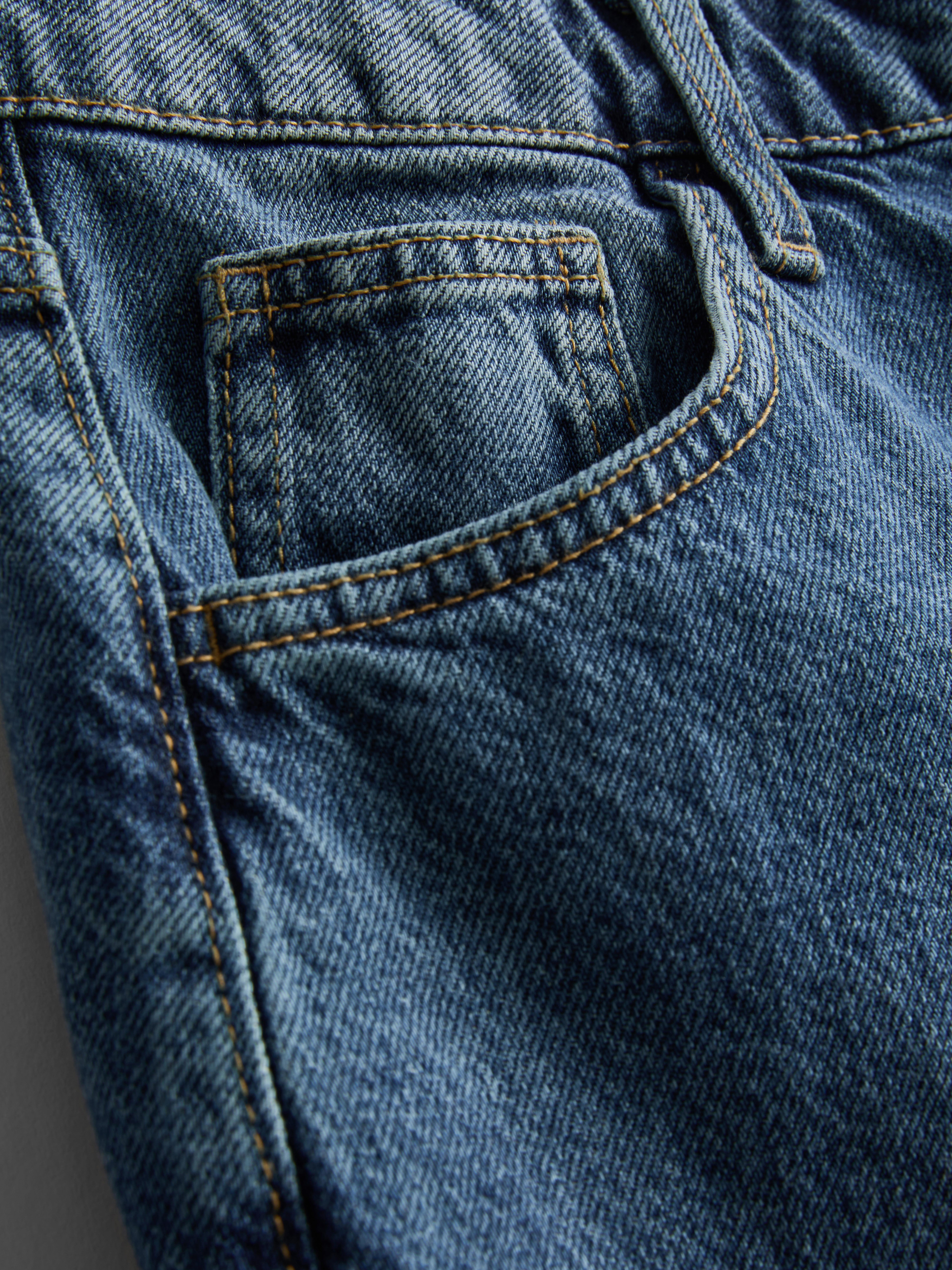 Cotton Denim Jorts