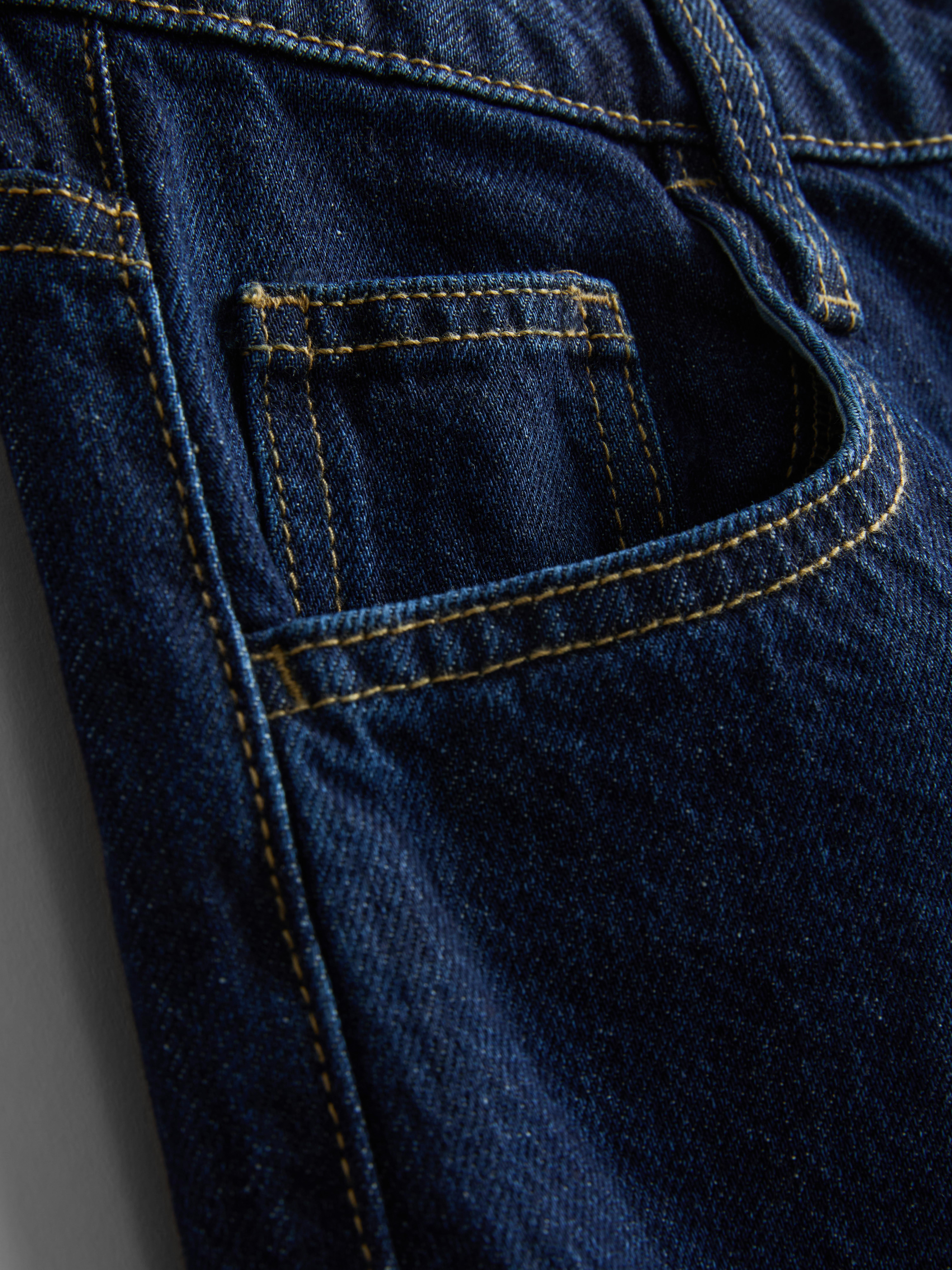 Bermudas vaqueras de algodón
