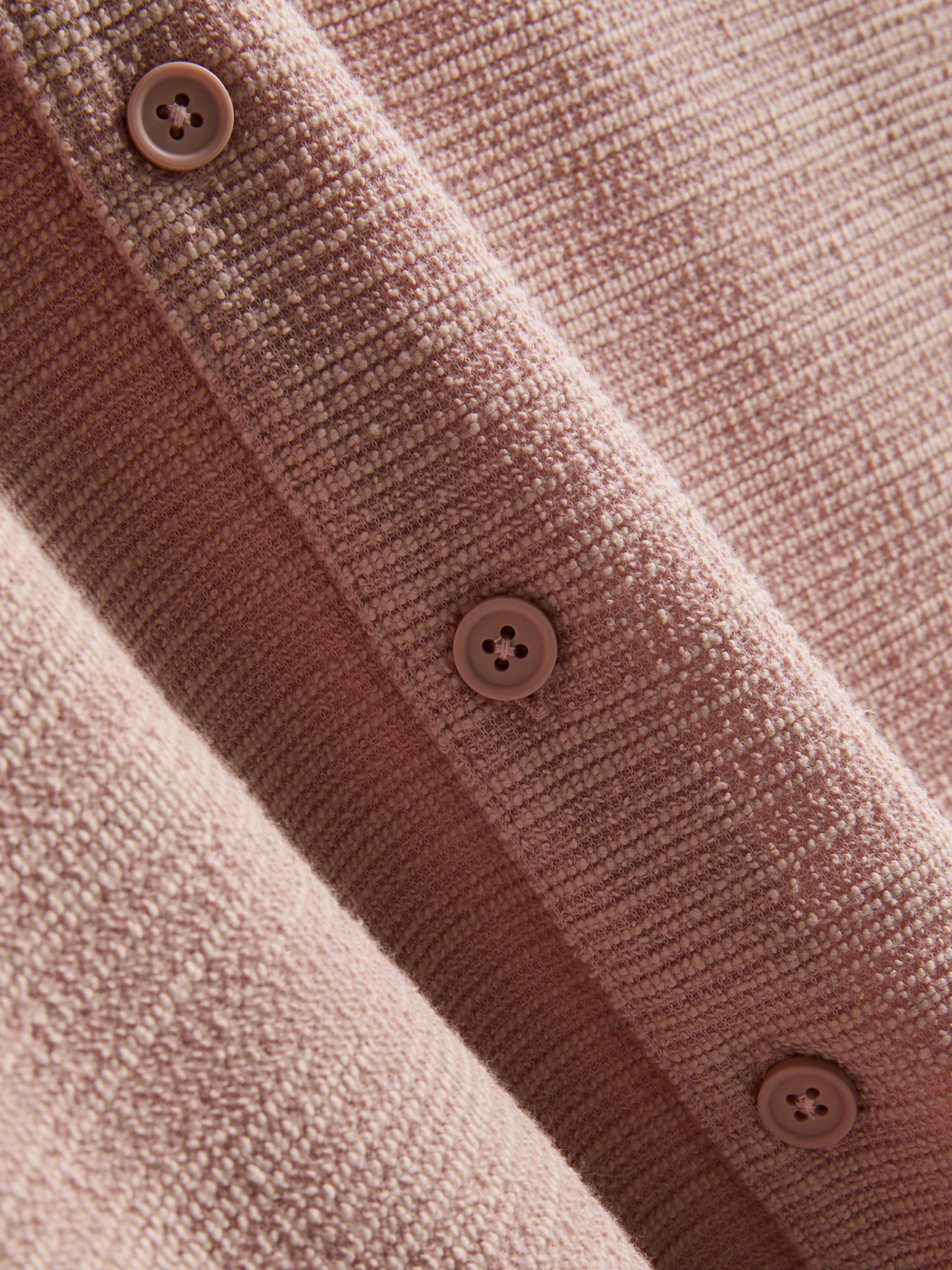 Štruktúrovaná košeľa s krátkym rukávom