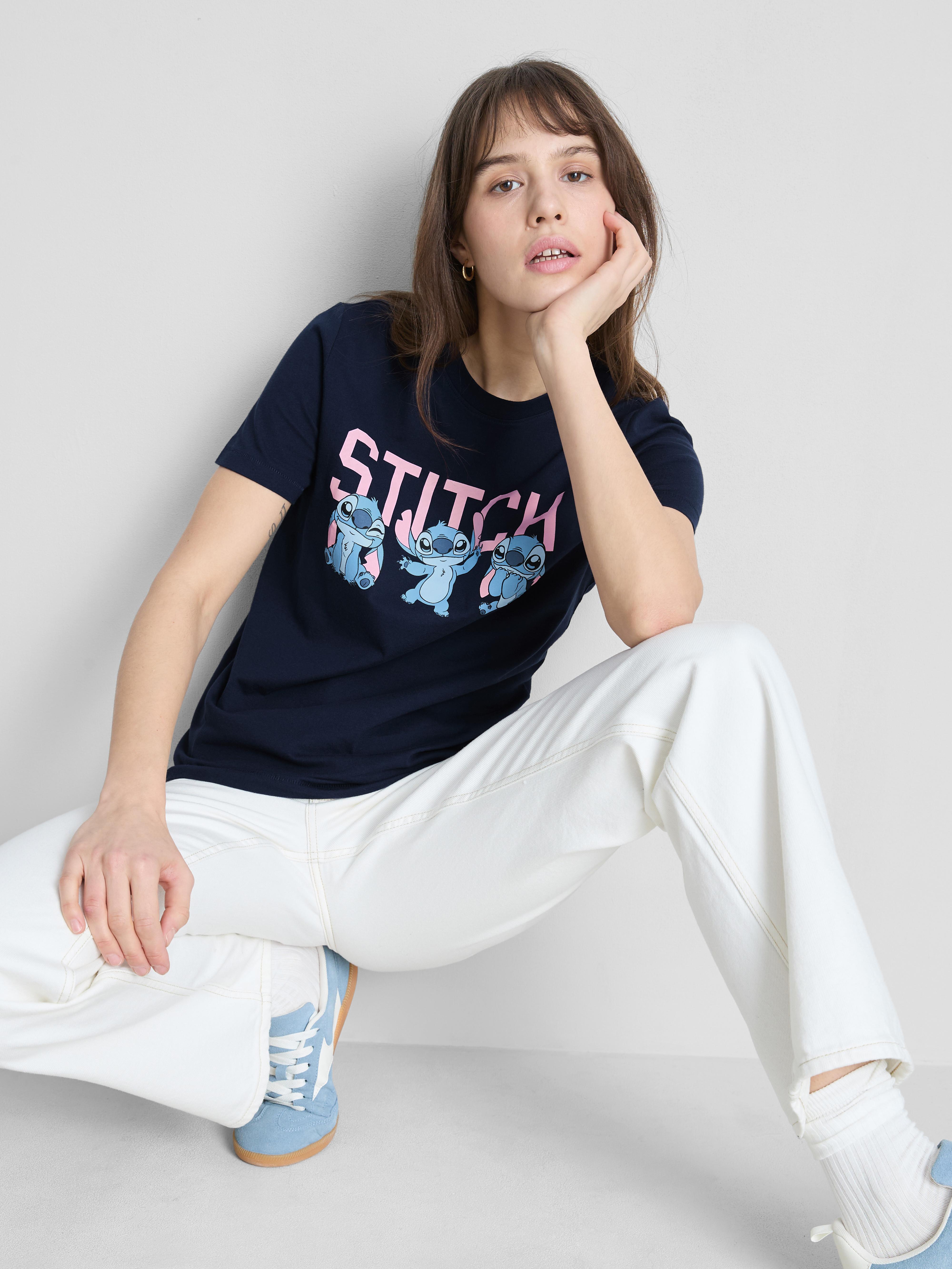 Disney's Stitch Graphic Character Tee