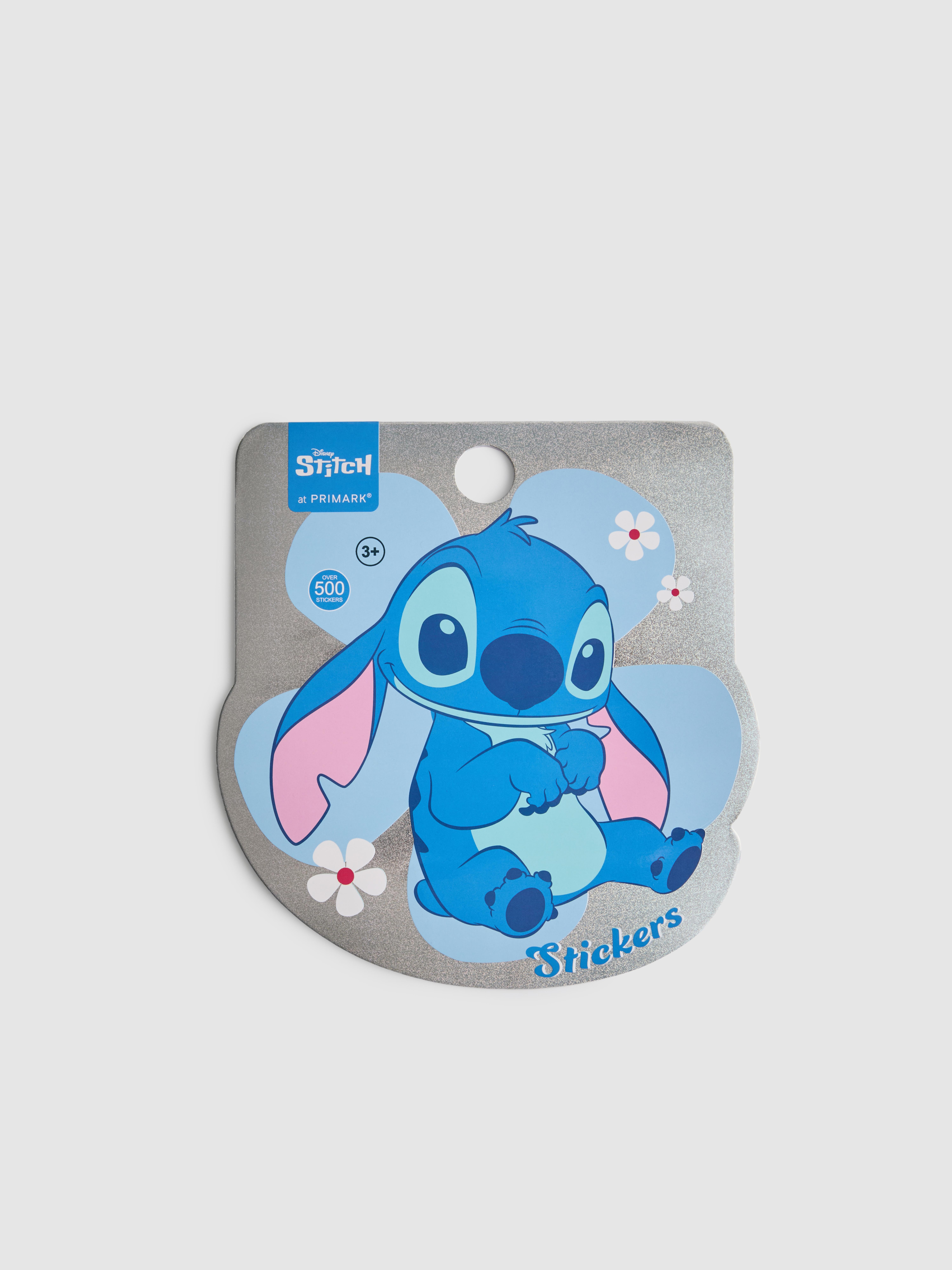 Pack de 500 pegatinas de Stitch de Disney