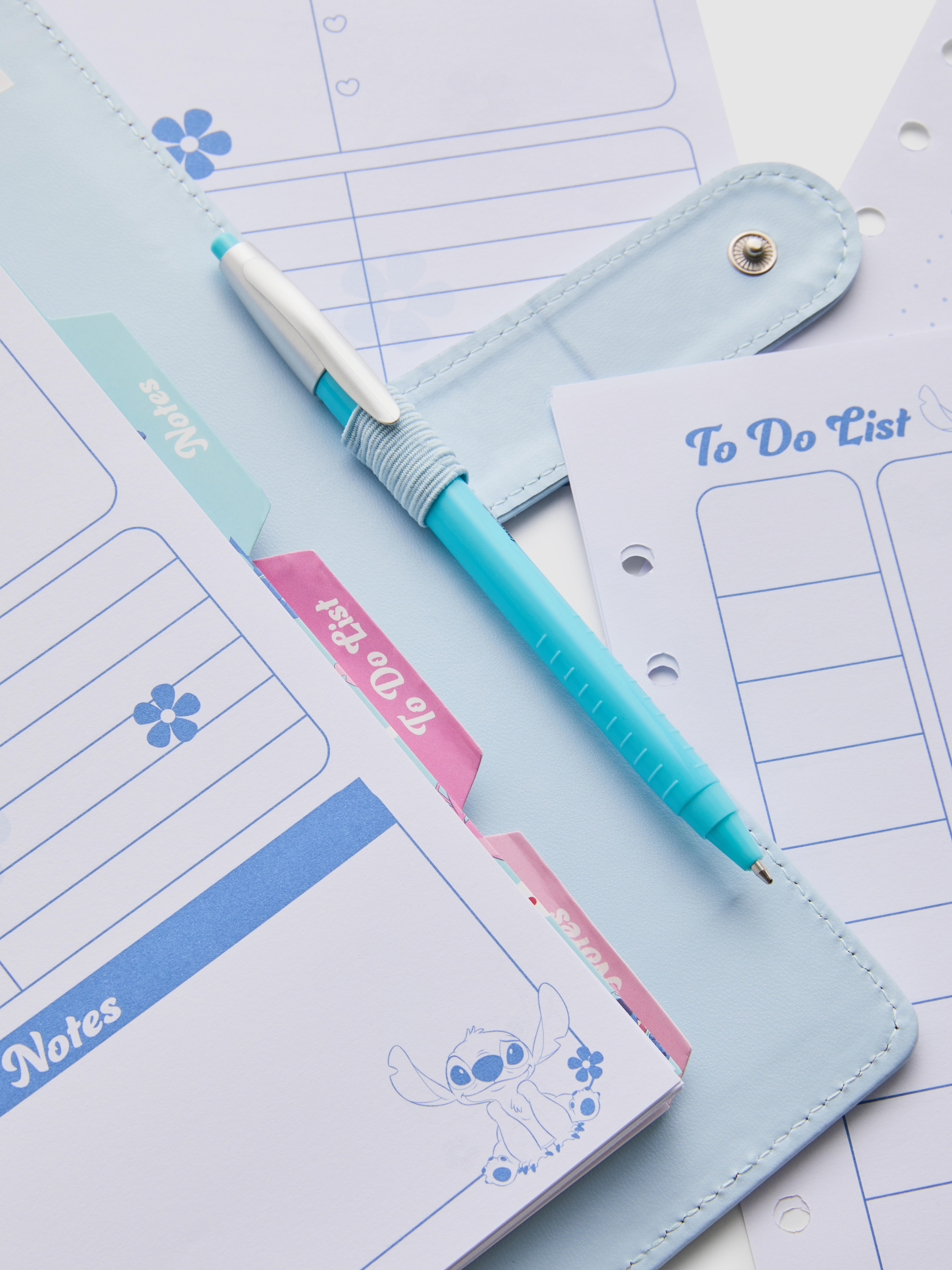 „Disney Stitch“ Taschentagebuch