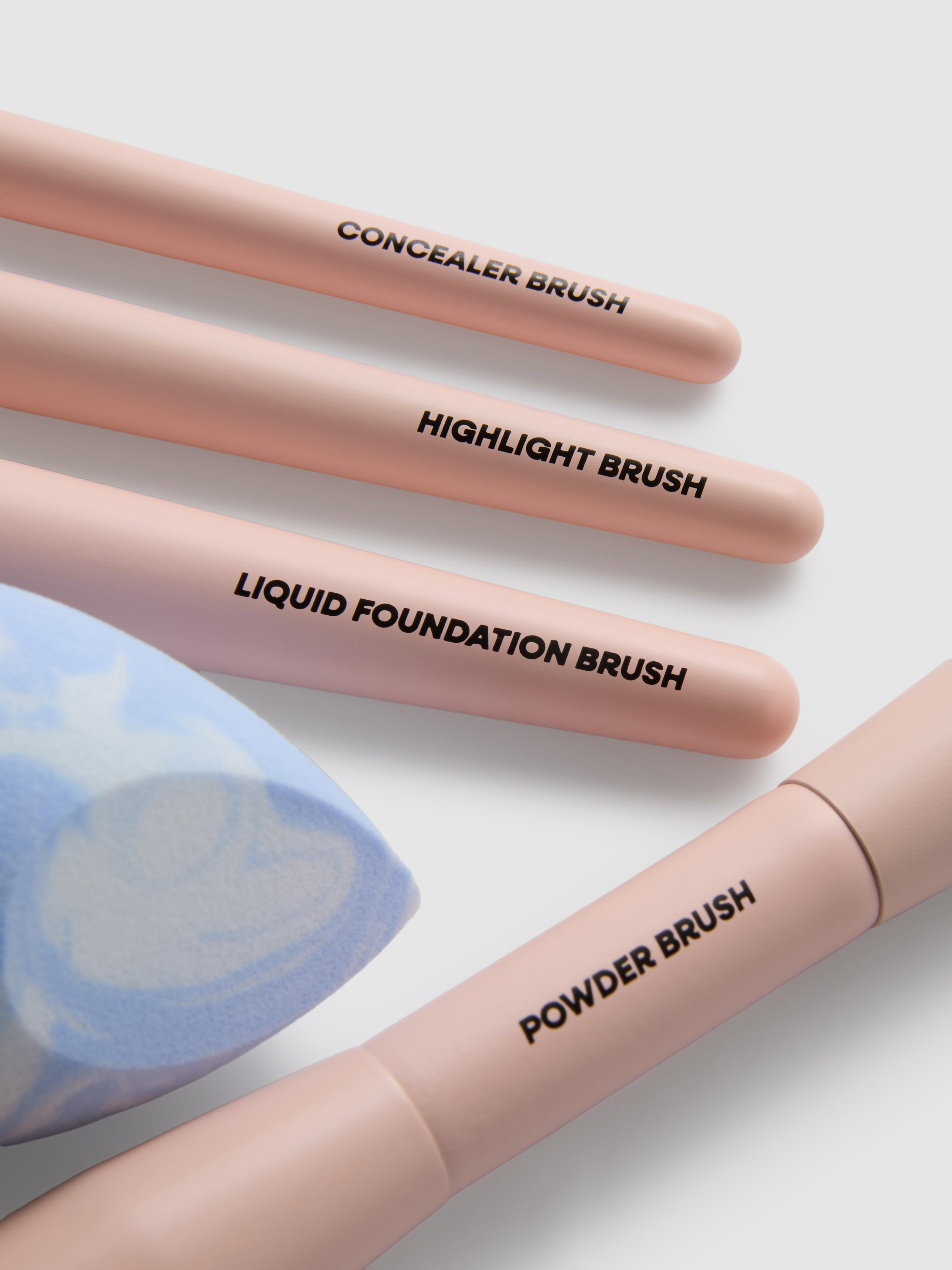 5-Piece PS... Makeup Brush Set