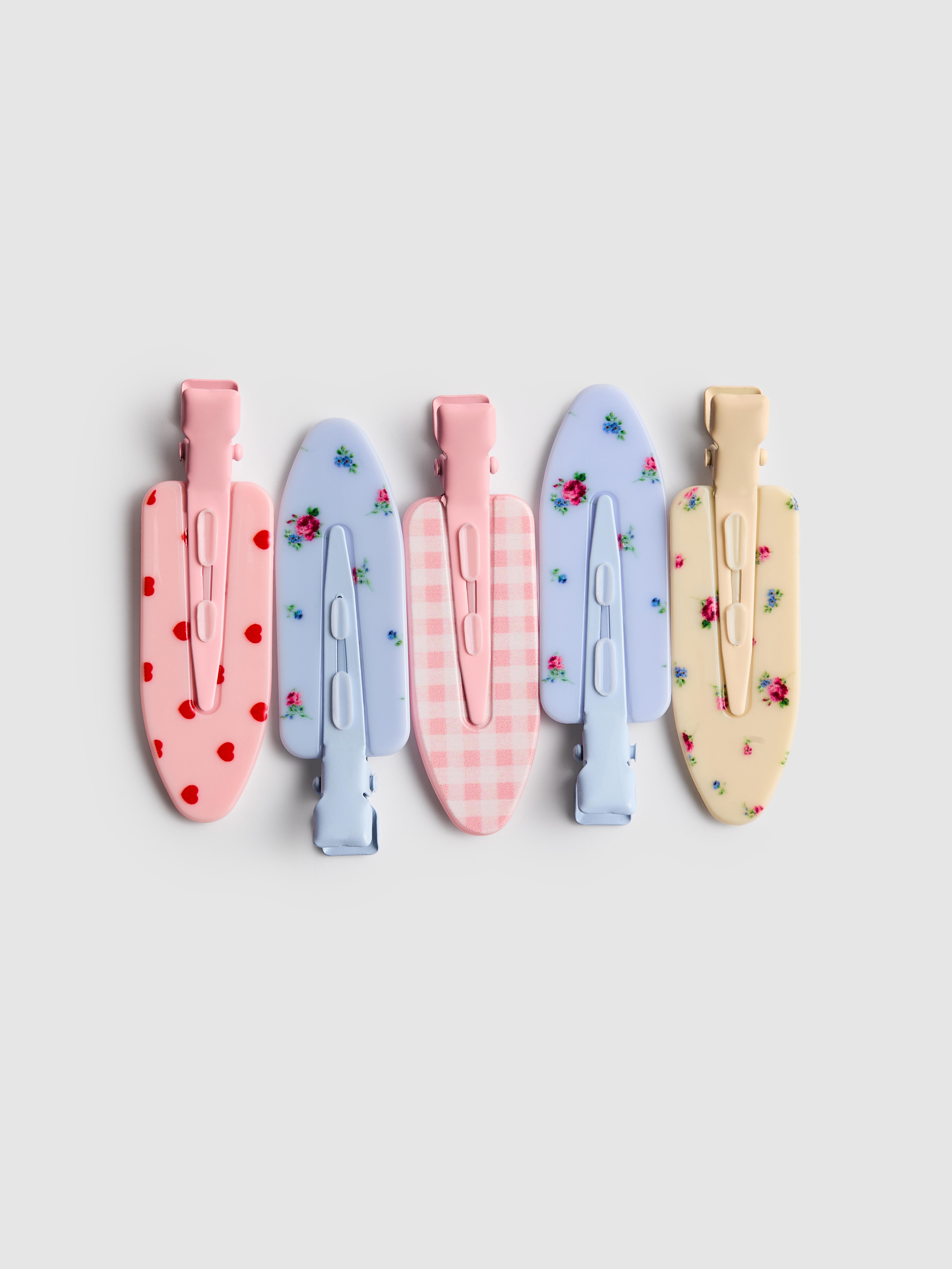 5pk PS... No Dent Hair Clips