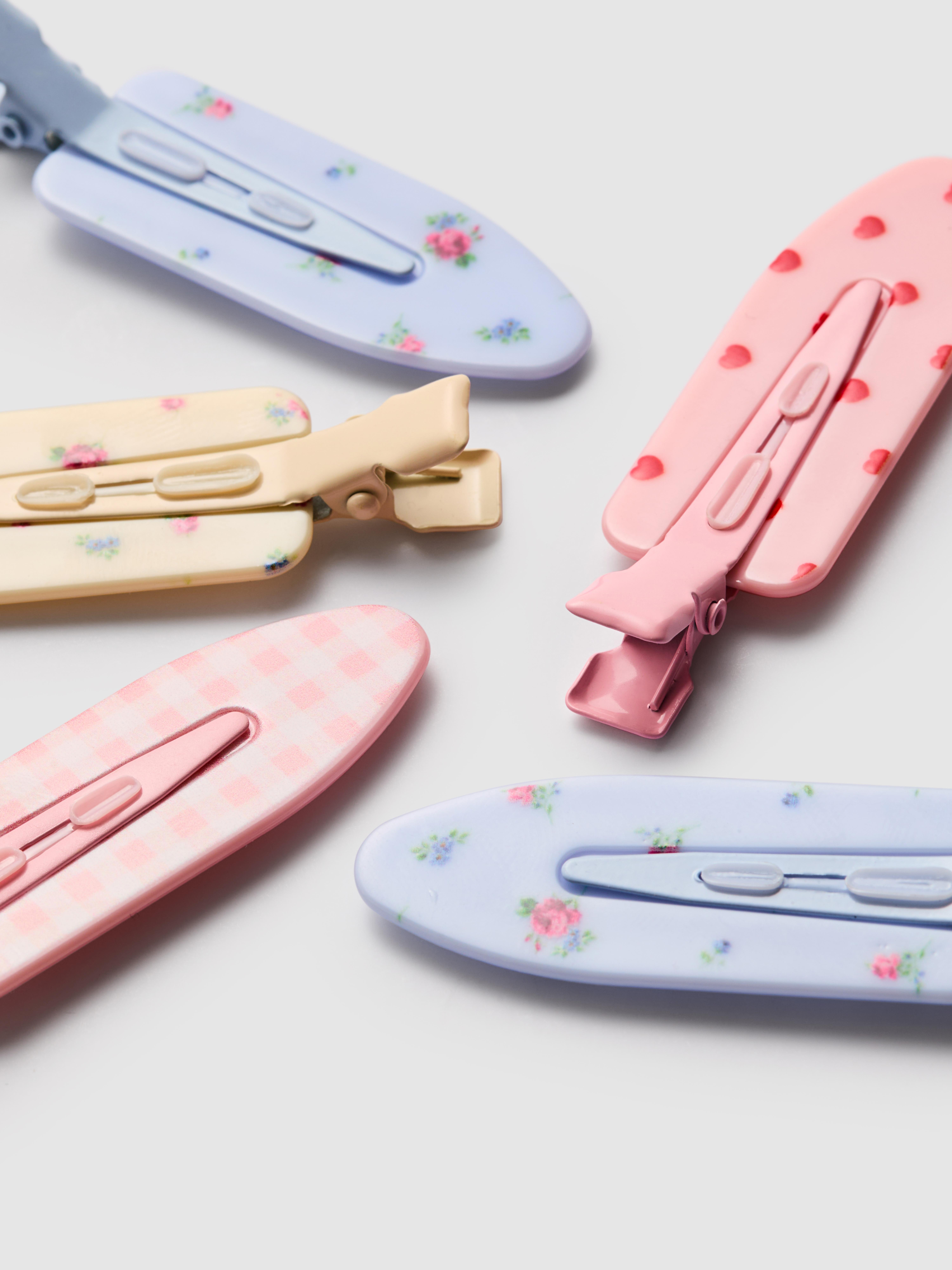 5pk PS... No Dent Hair Clips