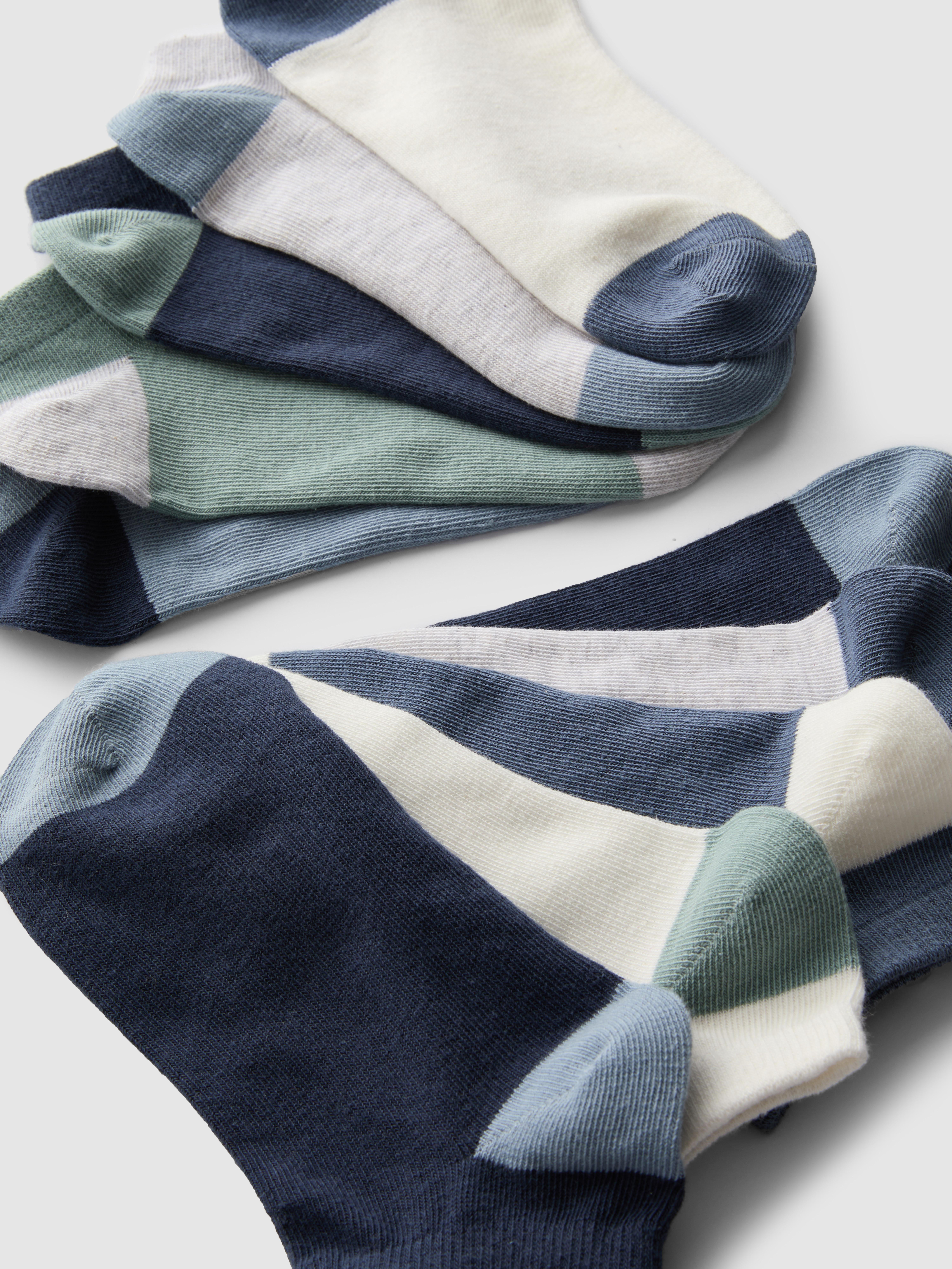 Set de 10 perechi de șosete sport cu cusături plate