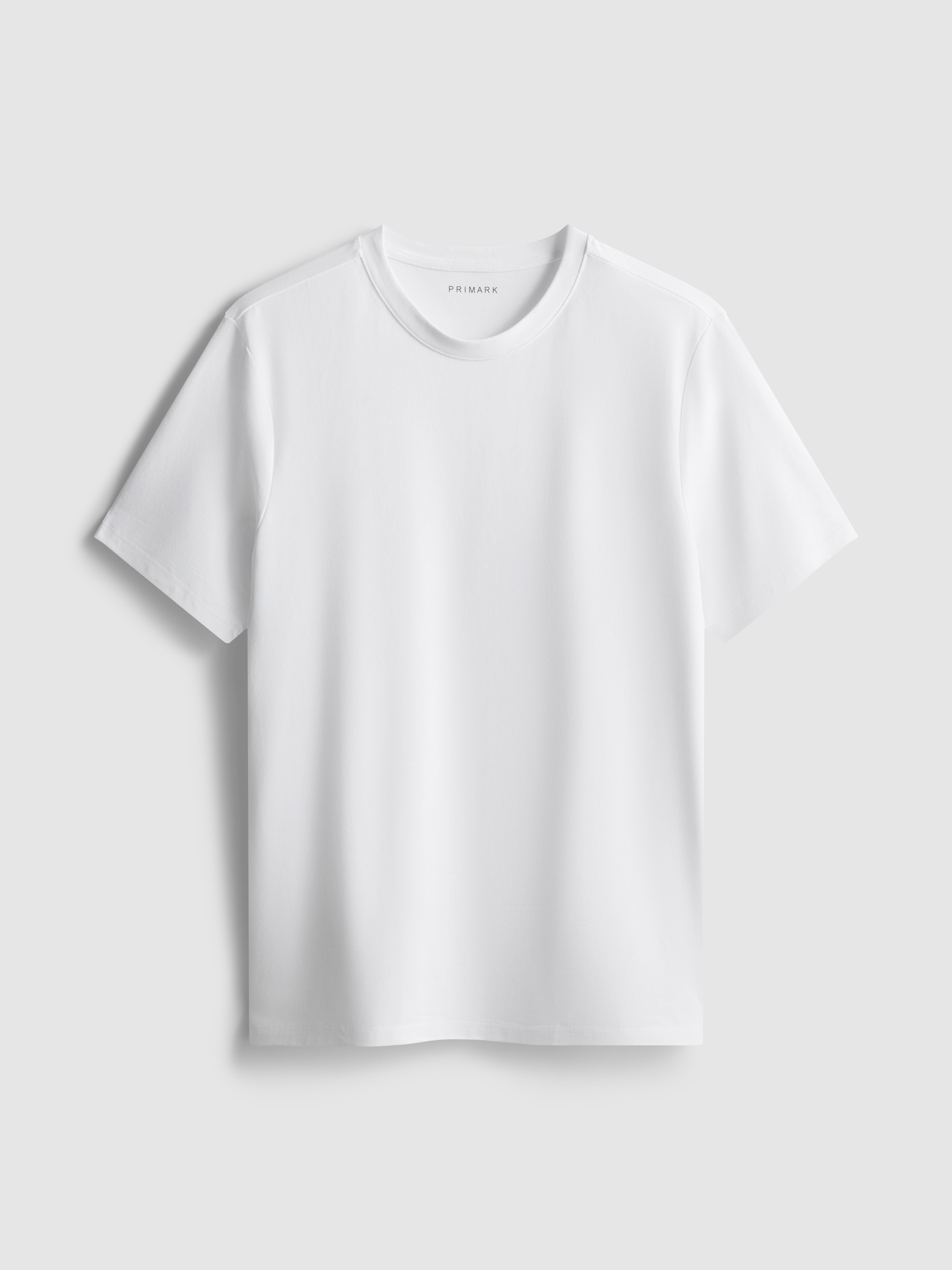 Basic T-shirt met korte mouwen