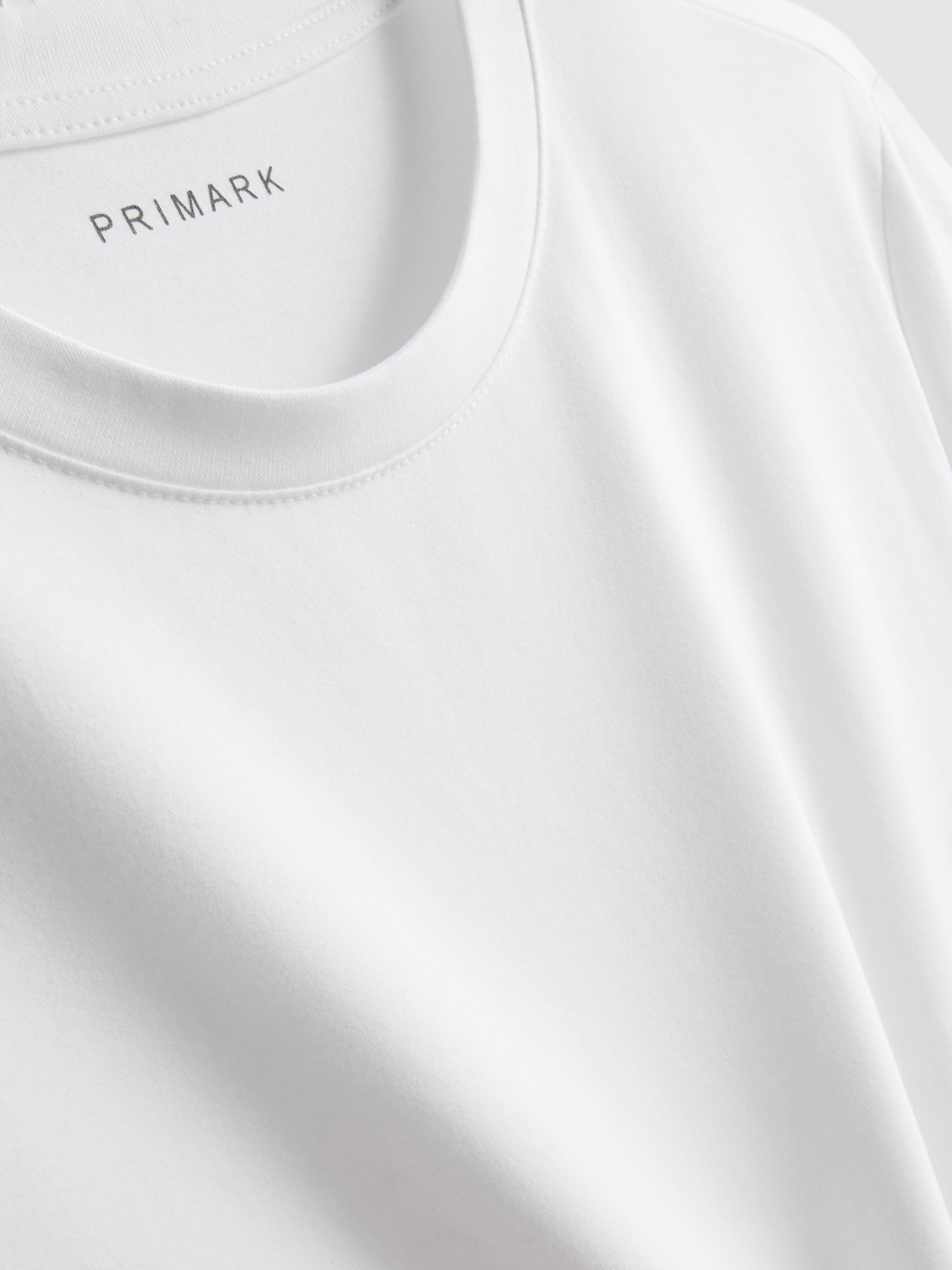 Basic T-shirt met korte mouwen