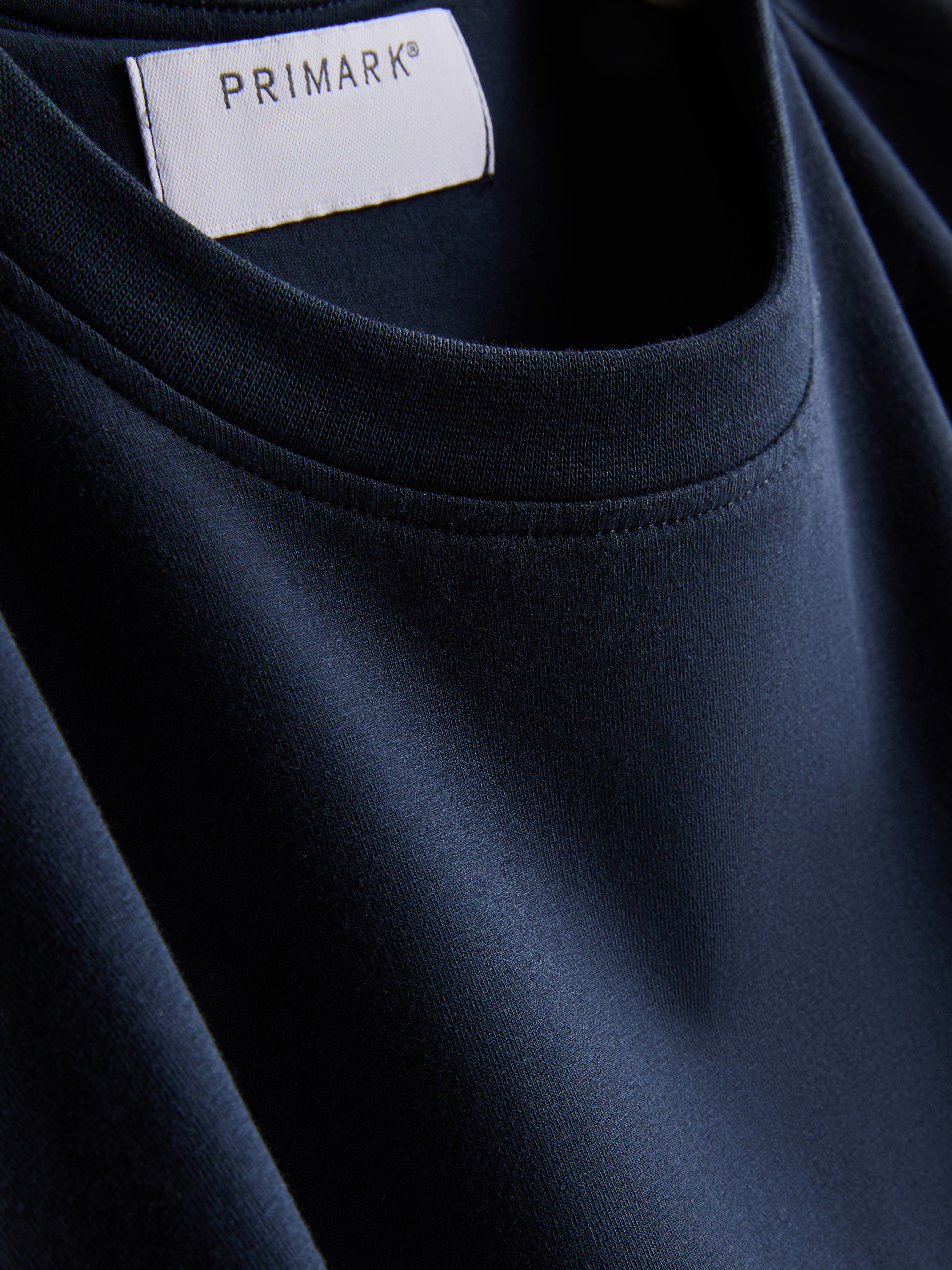 T-shirt coupe slim à manches courtes