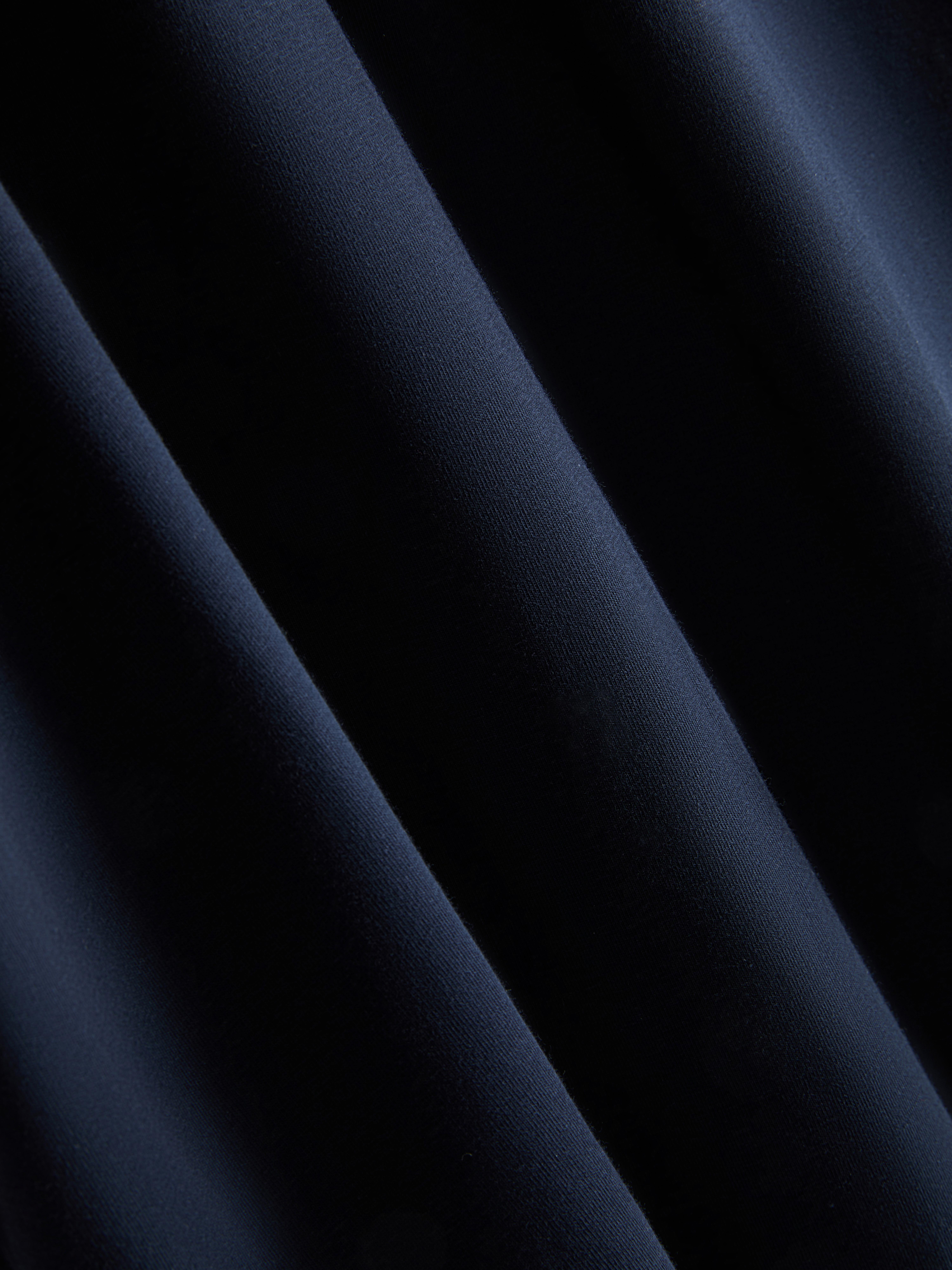 T-shirt coupe slim à manches courtes