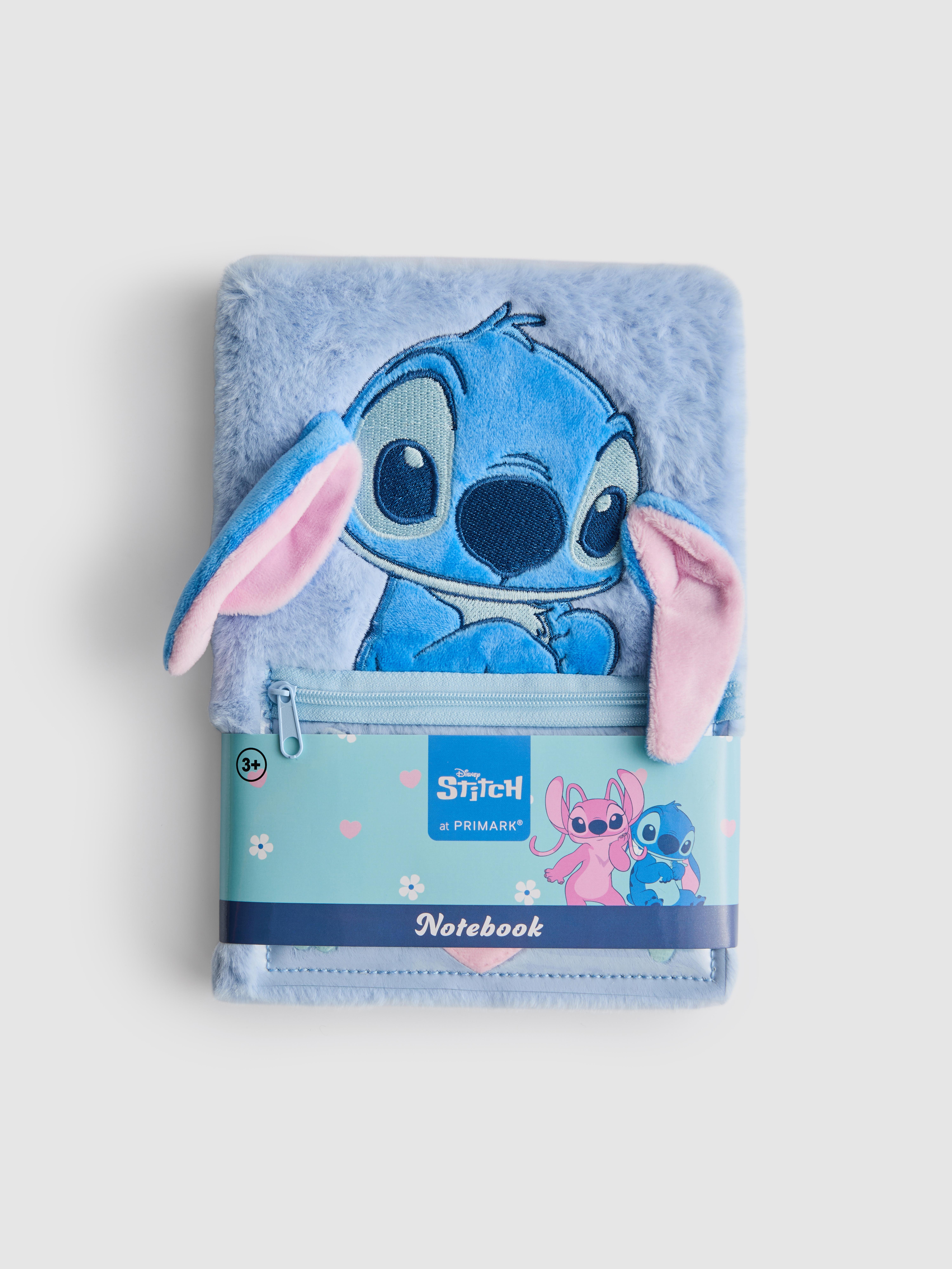 Disney's Stitch Soft-Touch Diary