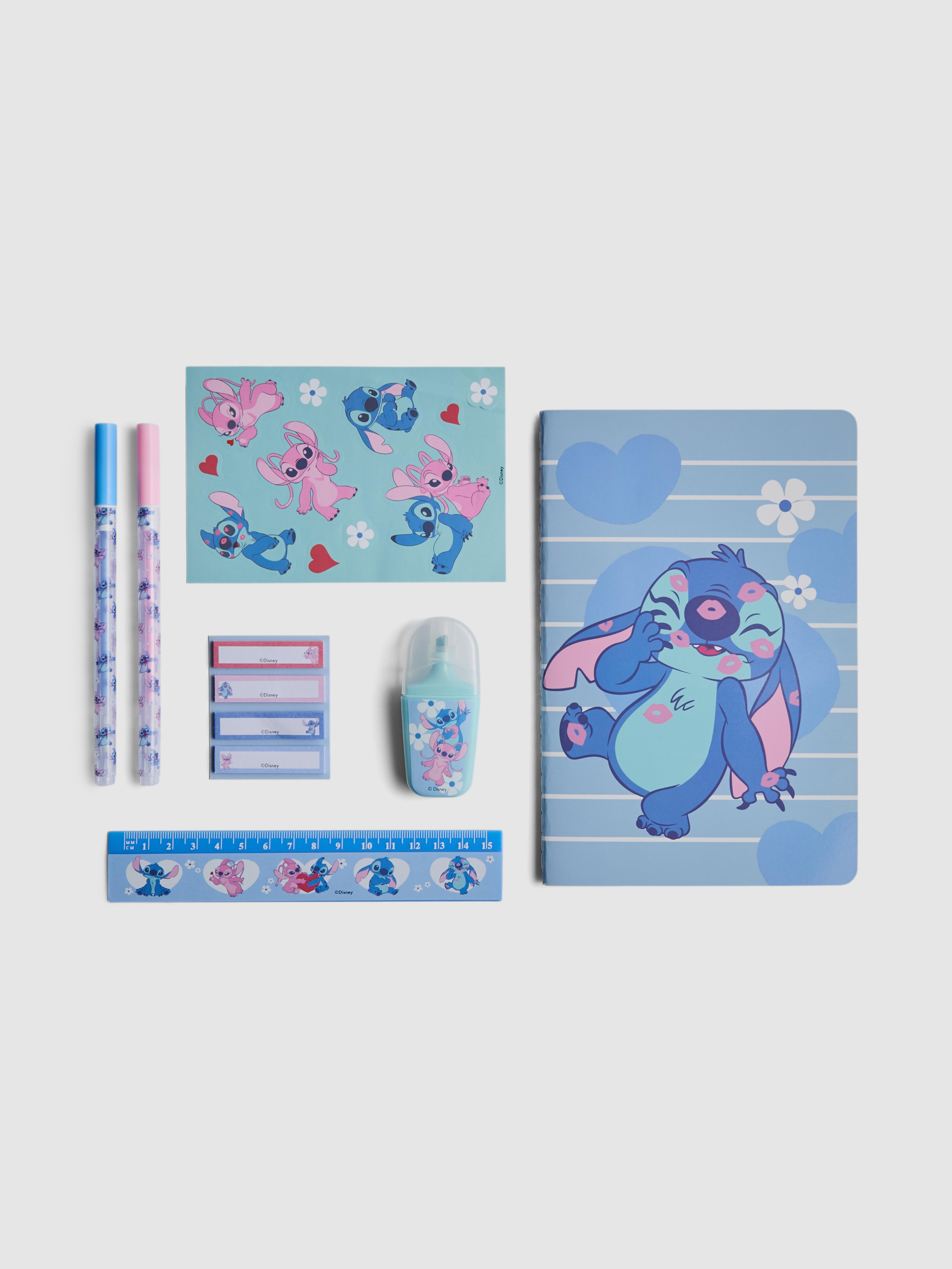 Set de accesorii pentru birou Stitch de la Disney