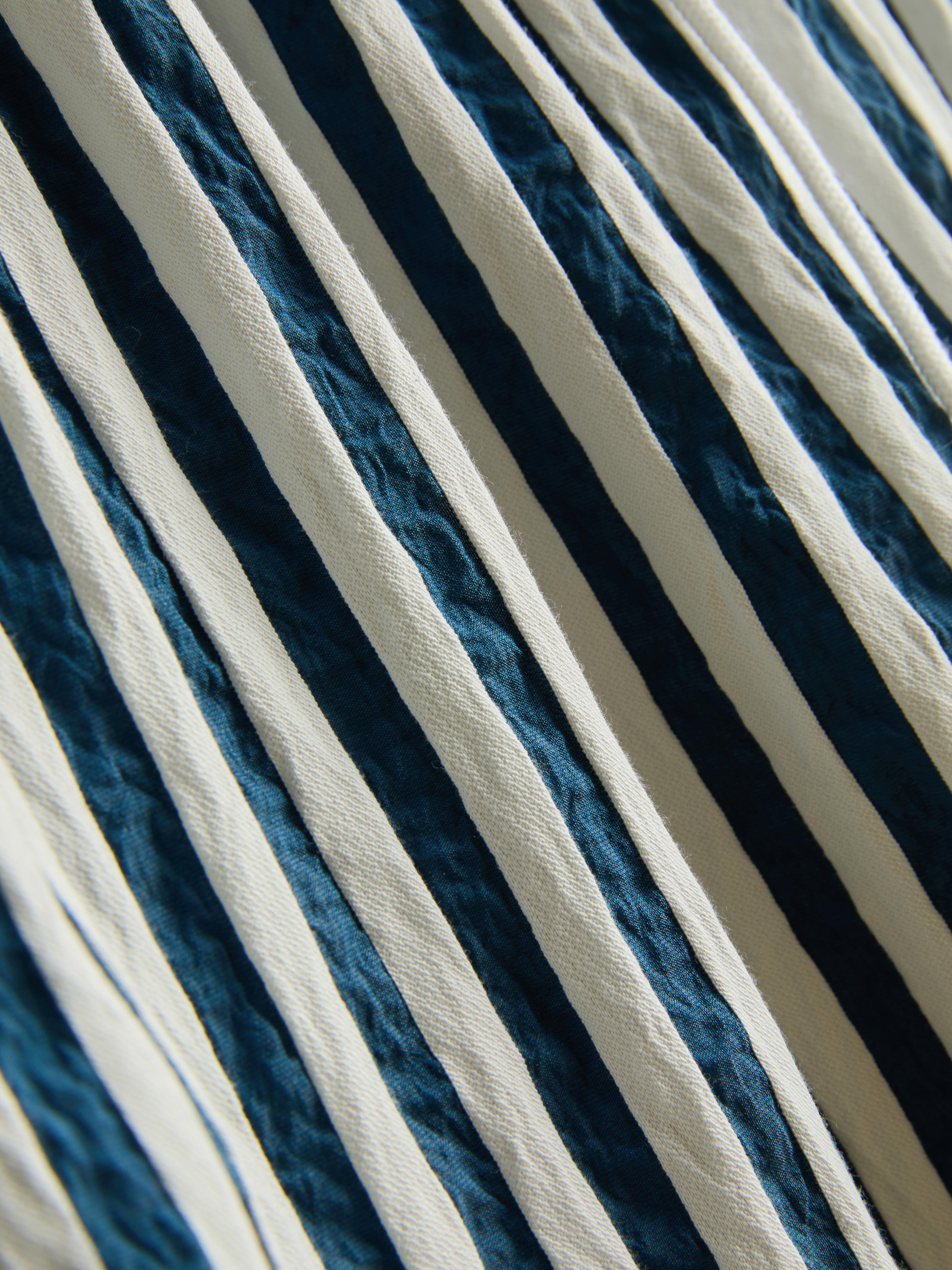 Textured Stripe Beach Pants