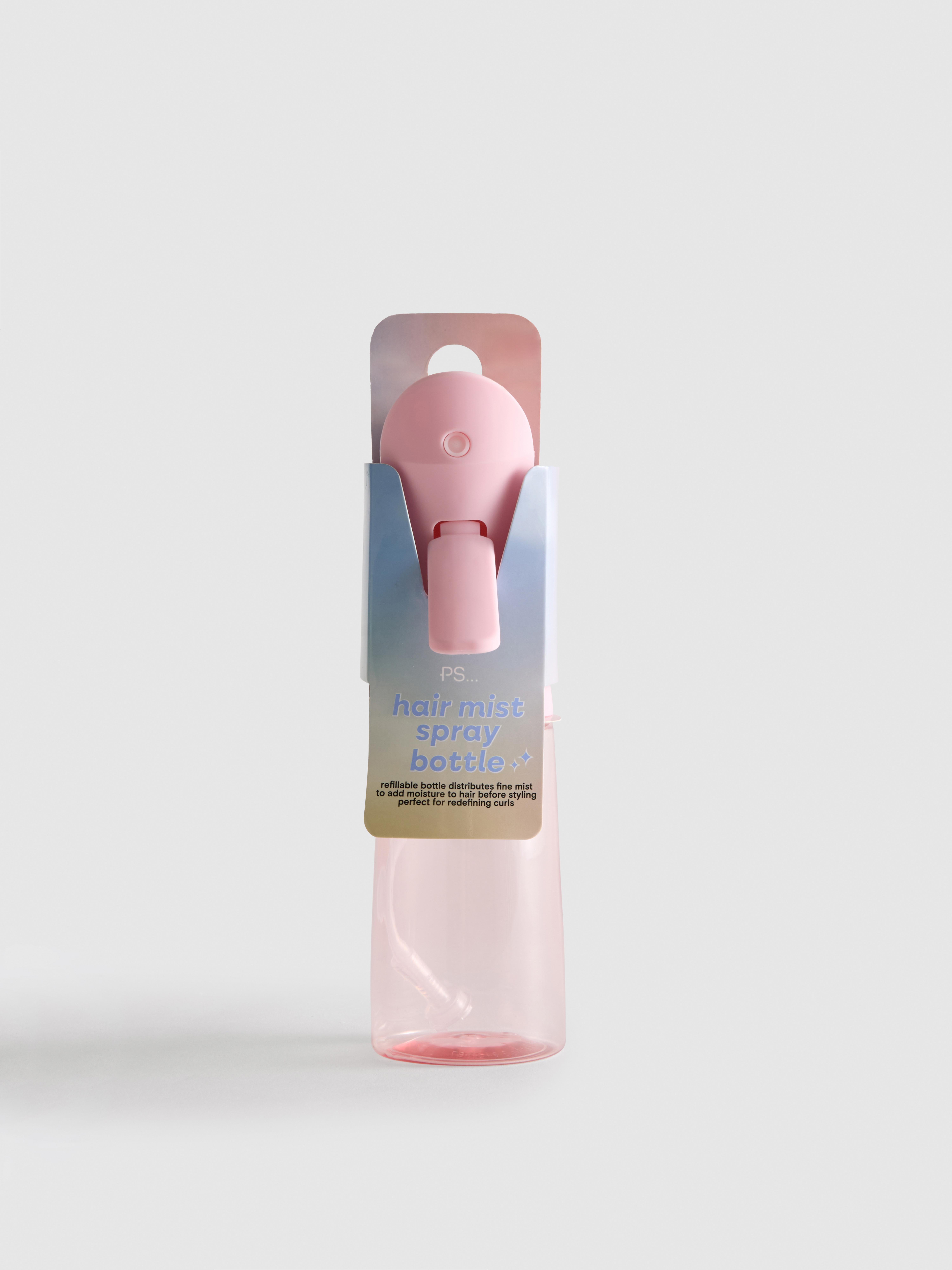 PS... Hmla na vlasy s rozprašovačom