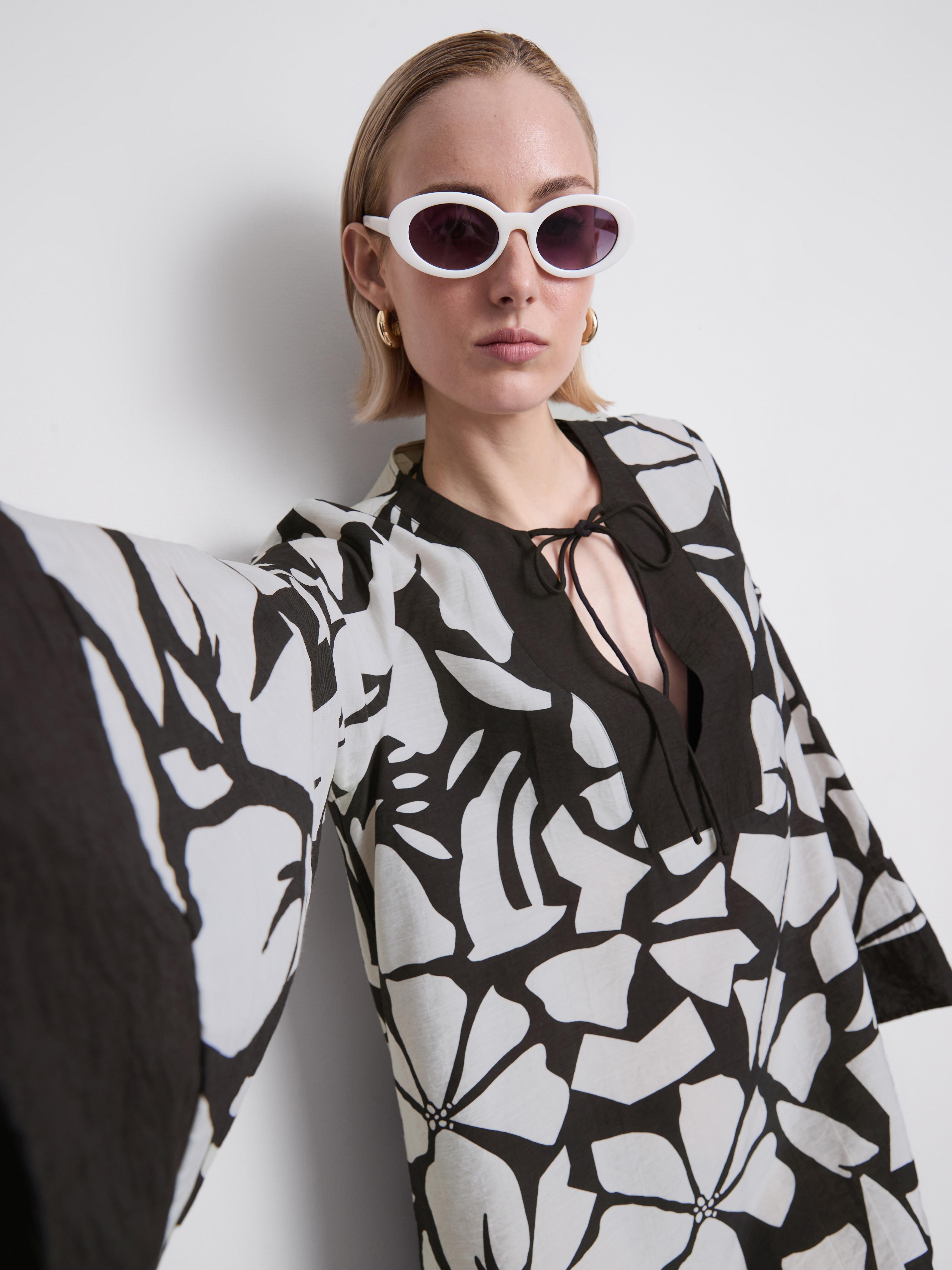 Printed Kaftan